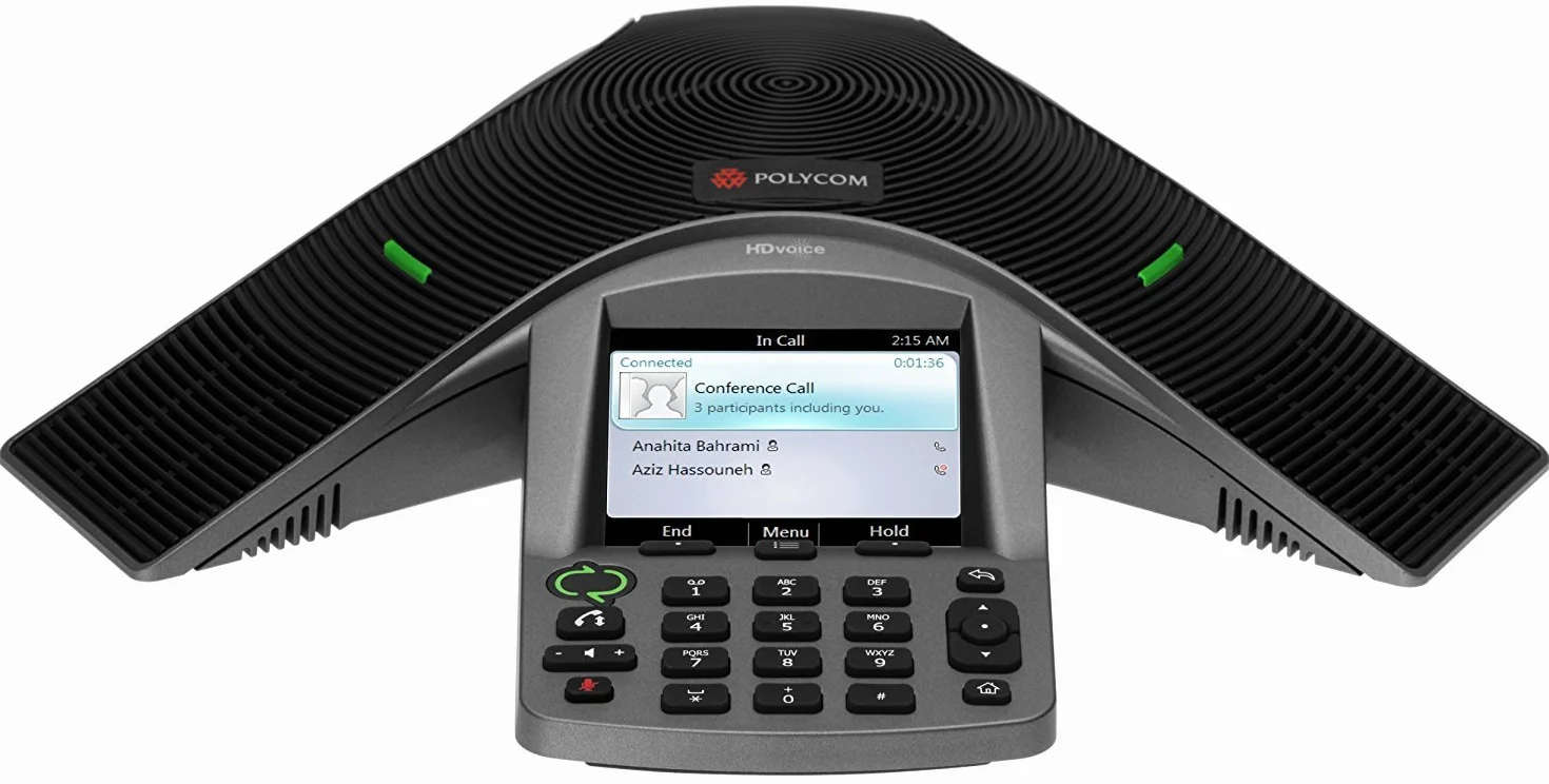 Polycom Telefon biurkowy VoIP CX3000 - czarny