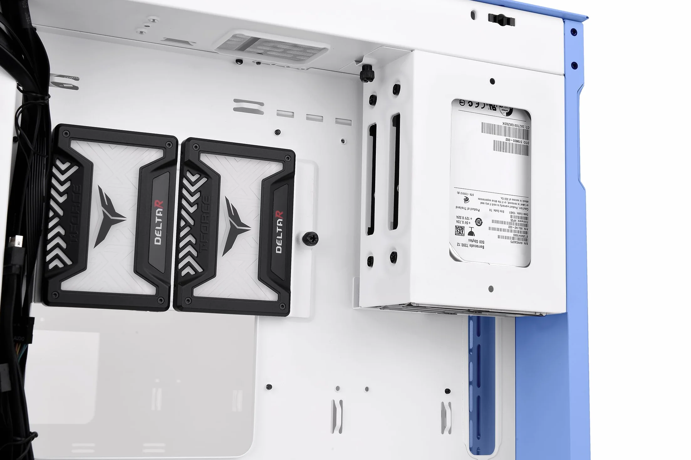 Thermaltake CTE E600 MX Midi Tower Bleu