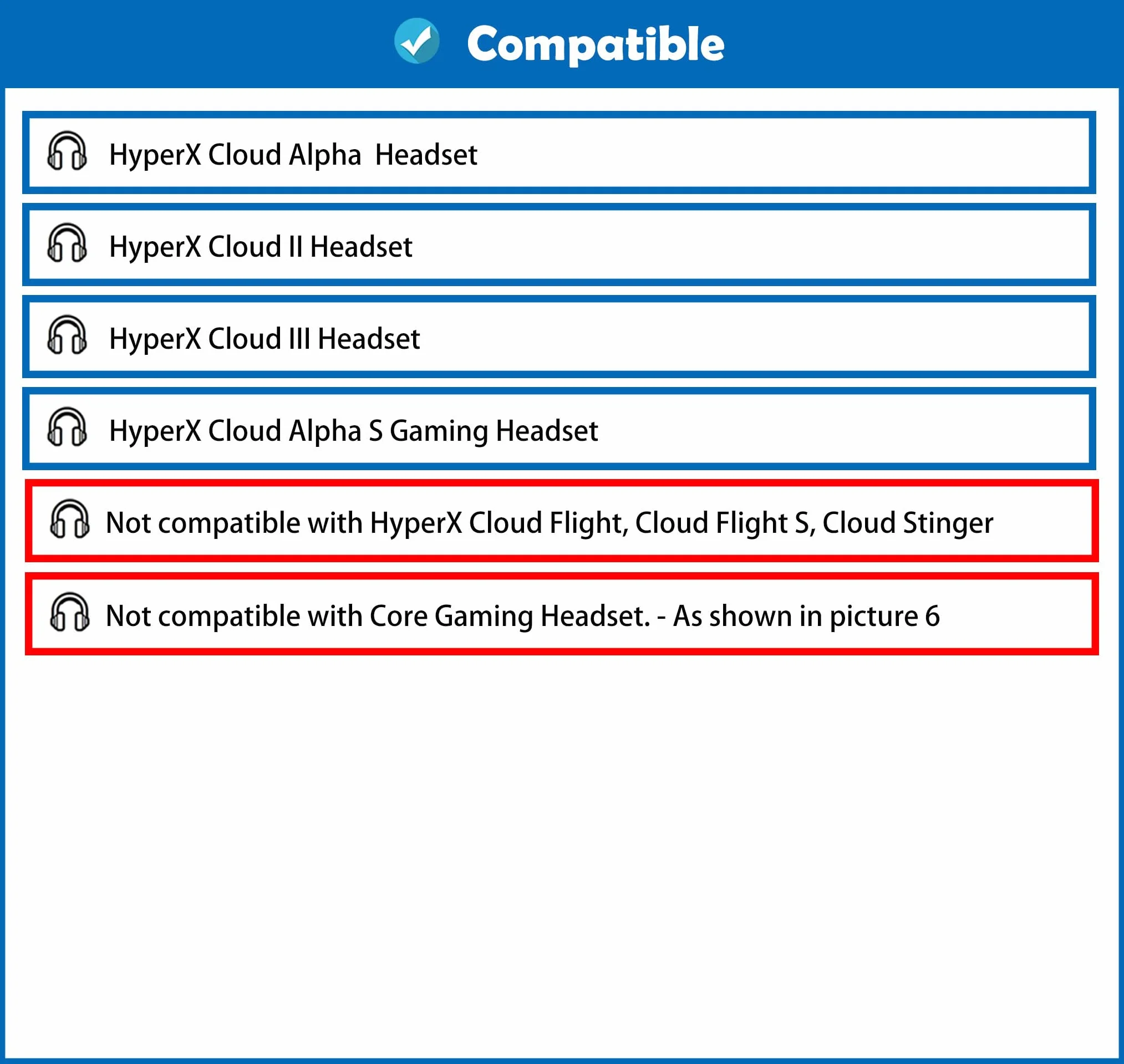 Nauszniki i wyściółka pałąka Kompatybilny z HyperX Cloud Alpha, Cloud II, Cloud III, Cloud Alpha S Gaming Zestaw słuchawkowy wymiana Nauszniki z Wzmocniona, trwała tkanina nauszników