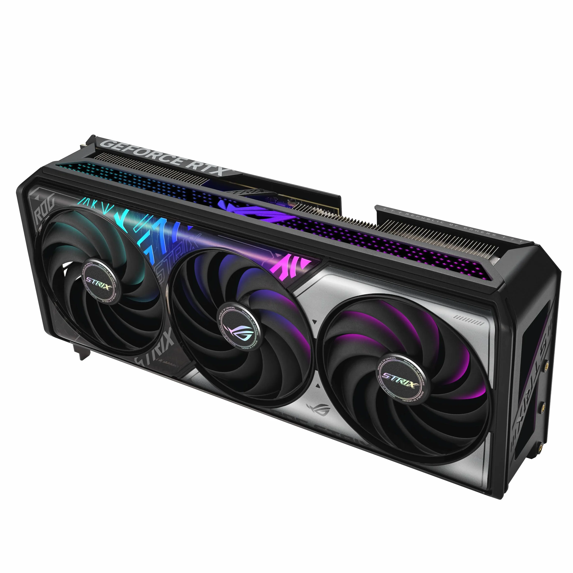 ASUS ROG -STRIX-RTX5070-O12G-GAMING NVIDIA GeForce RTX 5070 12 GB GDDR7 | 192-bitowe, PCIe 5.0, wentylatory Axial-Tech, 3 x DisplayPort 2.1, 2x HDMI 2.1, ROG-STRIX-RTX5070-O12G-GAMING