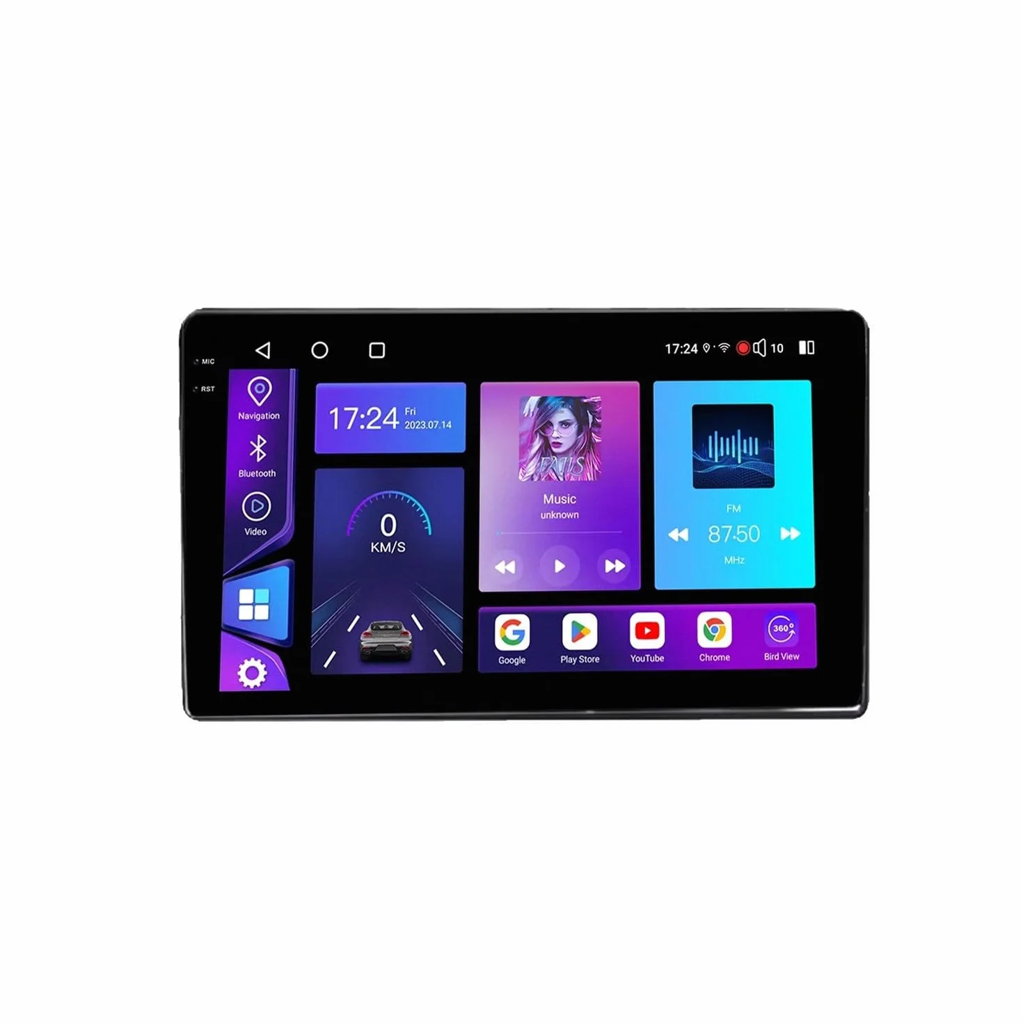 Nawigacja Gps, Radio, Nawigacja Satelitarna dla FIAT Ducato 2006-2016 Odtwarzacz Wideo Car Play Mirror Link, Siri/Airplay/Aux/Radio, Odtwarzacz, 8 Rdzeń 4G+64G