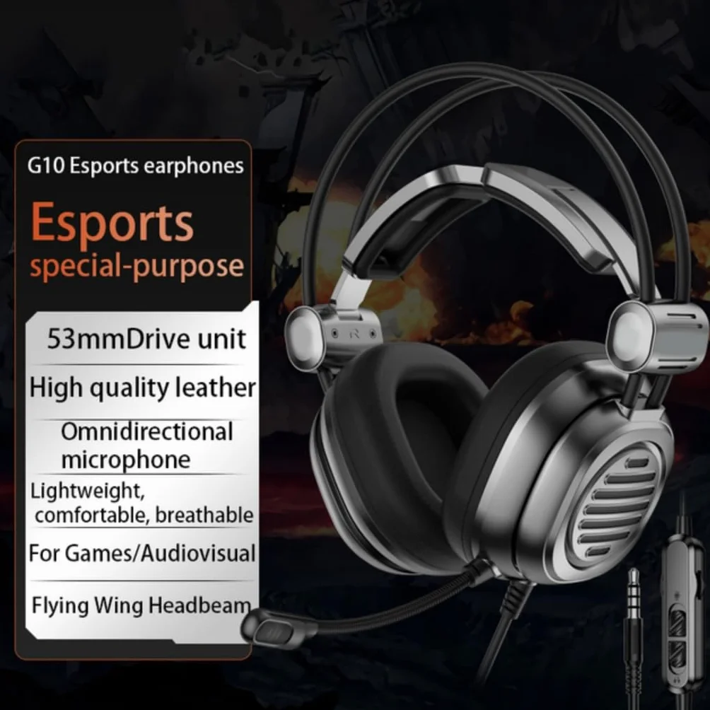 G11 Esports Gaming Headset Słuchawki z zawieszoną opaską na głowę zaprojektowane przez długi czas