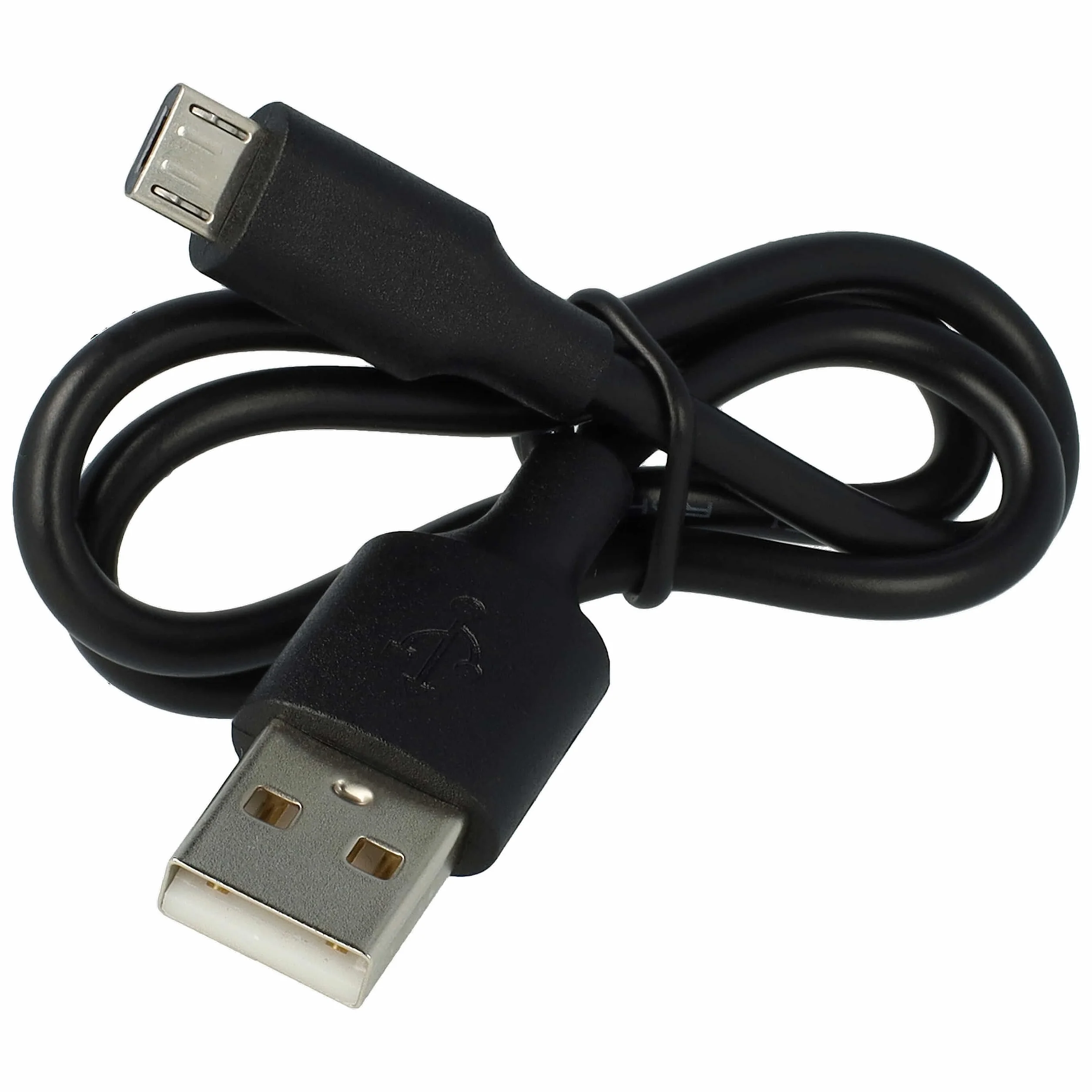 vhbw Ładowarka USB-C kompatybilna z aparatem Nikon Coolpix A300, A100, S2750, S2500, S100, S2600, S2550 - ładowarka + kabel USB-C wskaźnik ładowania