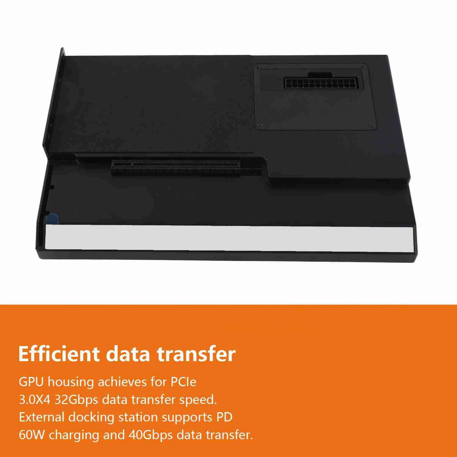 Generic „Zewnętrzna Stacja Dokująca GPU do laptopa” Zaawansowana Stacja Dokująca USB4.0 40 Gb/s do Konsol Gier