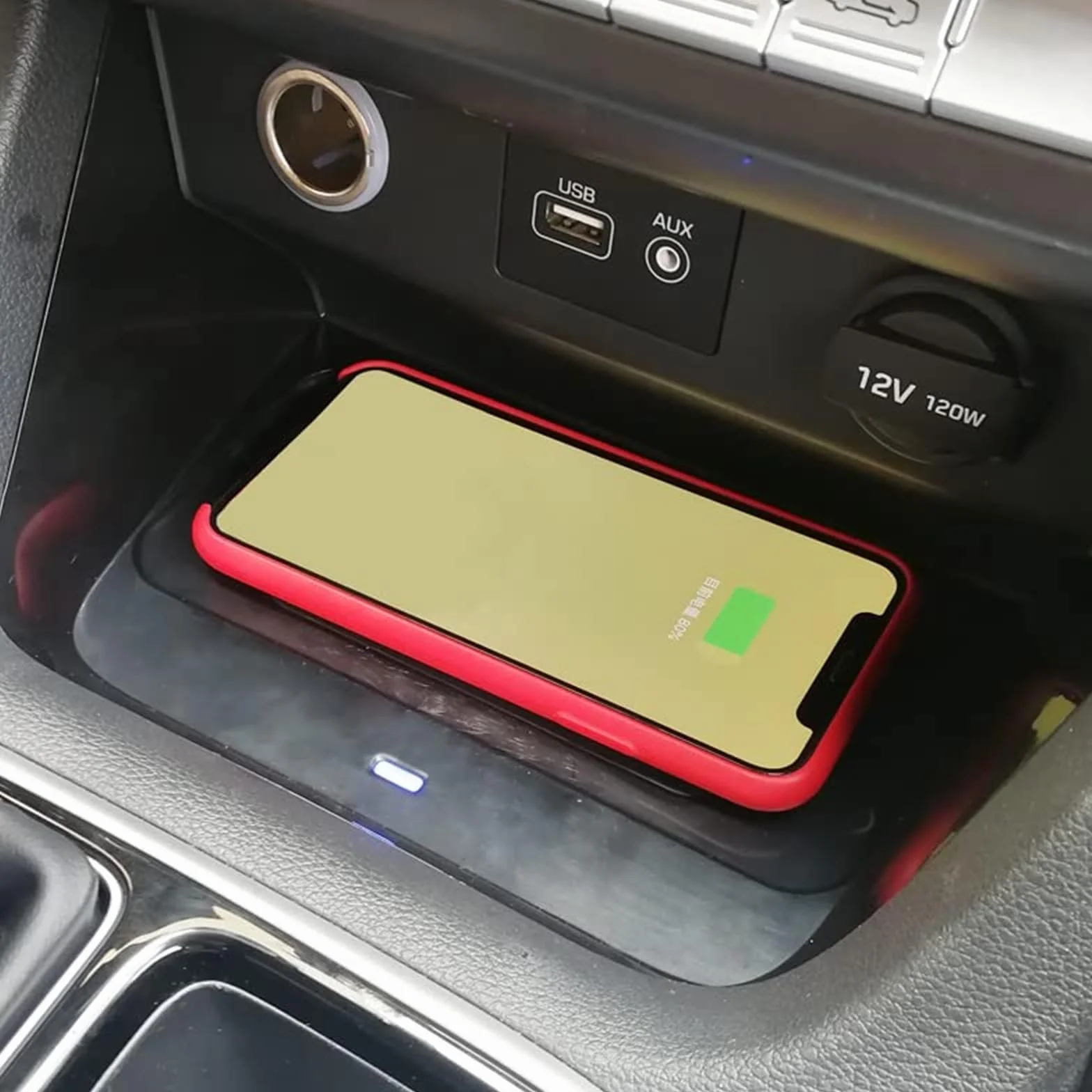 Dla Hyundai, Sonata 9 2017 2018 2019 akcesoria samochodowe ładowarka do telefonu komórkowego 15W bezprzewodowa ładowarka QI etui z szybkim ładowaniem dla Bezprzewodowa ładowarka samochodowa