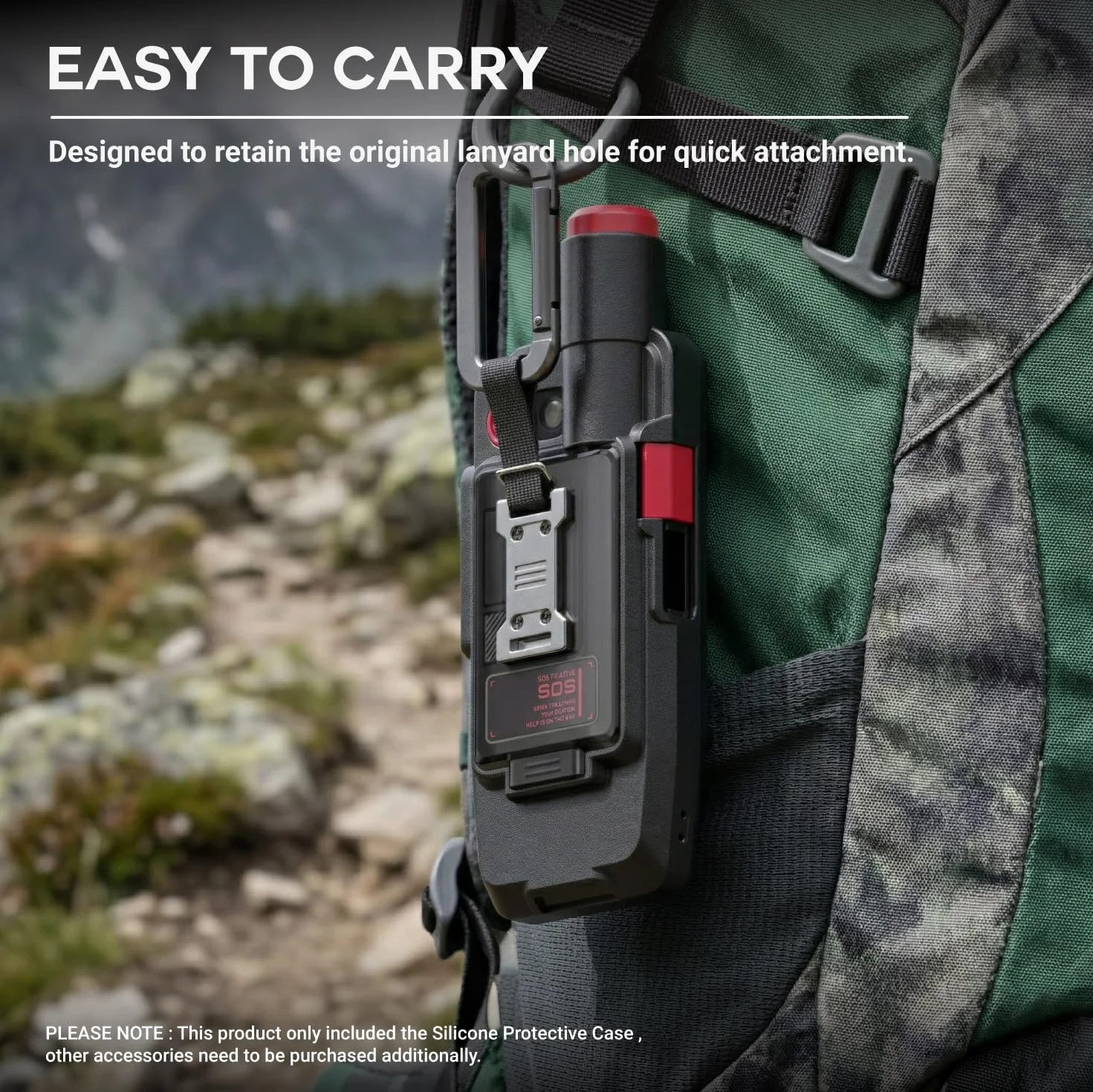 TUSITA Silikonowe Etui Kompatybilny z Garmin GPSMAP H1, H1i Plus GPS Handheld - GPS Systemów Akcesoria