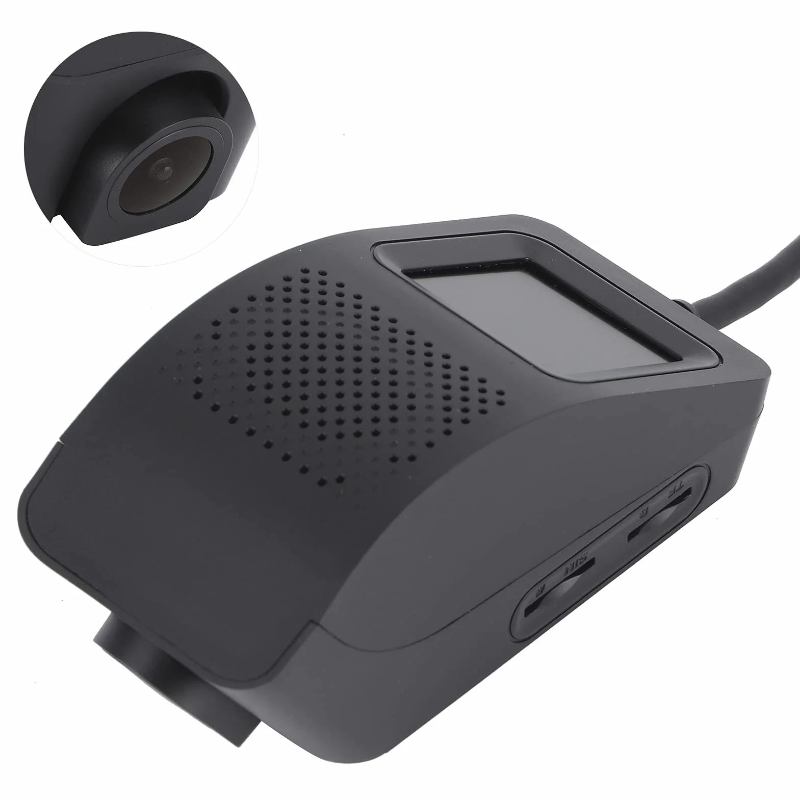 1080P Ont Tylny Podwójny Aparat Rejestrator Jazdy 2in D Cam z 4G Wifi G-sensor Nagrywanie Wideorejestrator Samochodowy Kamera Samochodowy Rejestrator Wideo