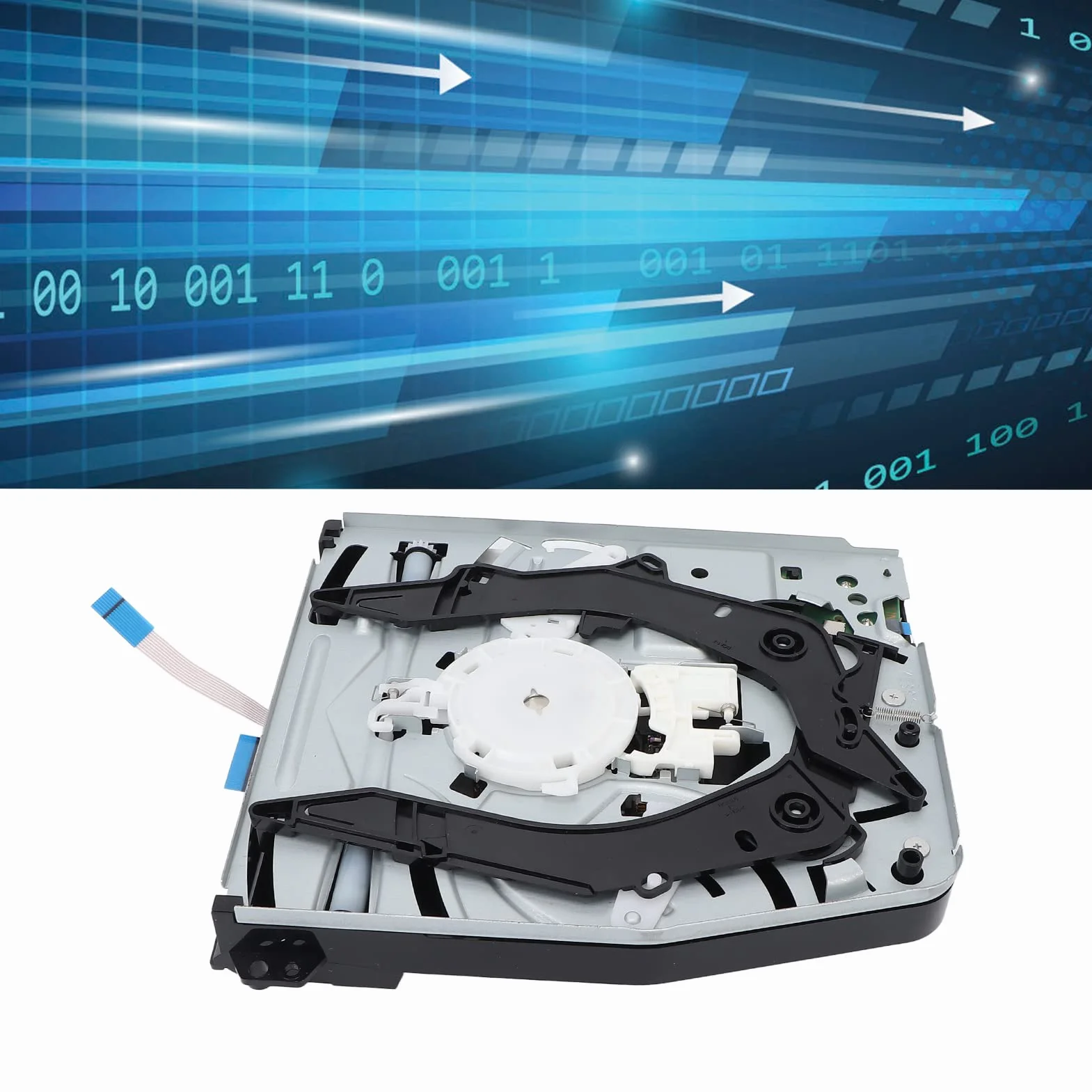 Zamienny dysk do konsoli do gier HaloVerde Pro, napęd optyczny Blu Ray dla CUH7100 CUH7200