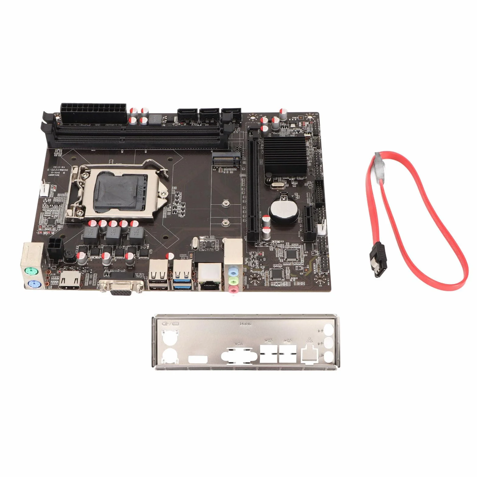 Płyta Główna ATX, B85A LGA 1150, DDR3 PCI E X16 Gen 3.0 dla Celeron, dla Pentium, 3.0