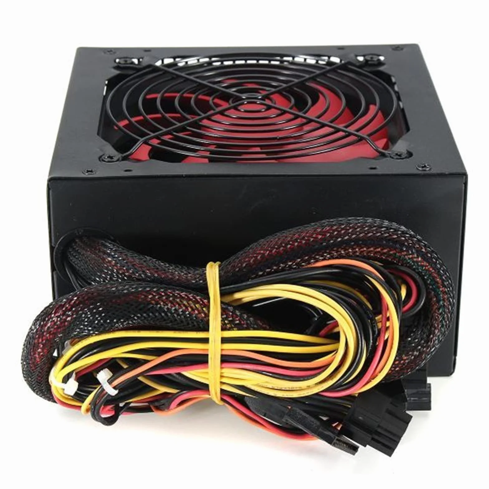 Wielokanałowy zasilacz PC 800 W 12 cm wentylator zasilacz komputera do gier Intel AMD PC 12 V ATX SLI PCI-E