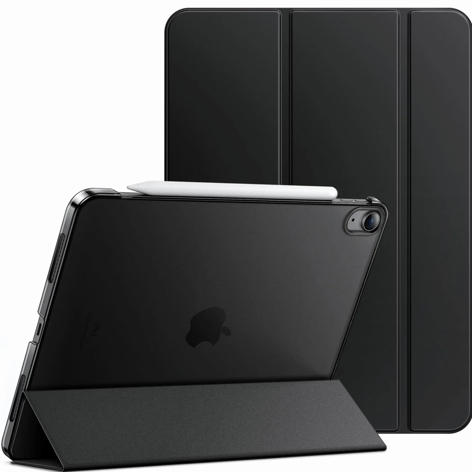 JETech Etui iPad Air 11 Cala M4/M3/M2 2026/2025/2024 Czarny