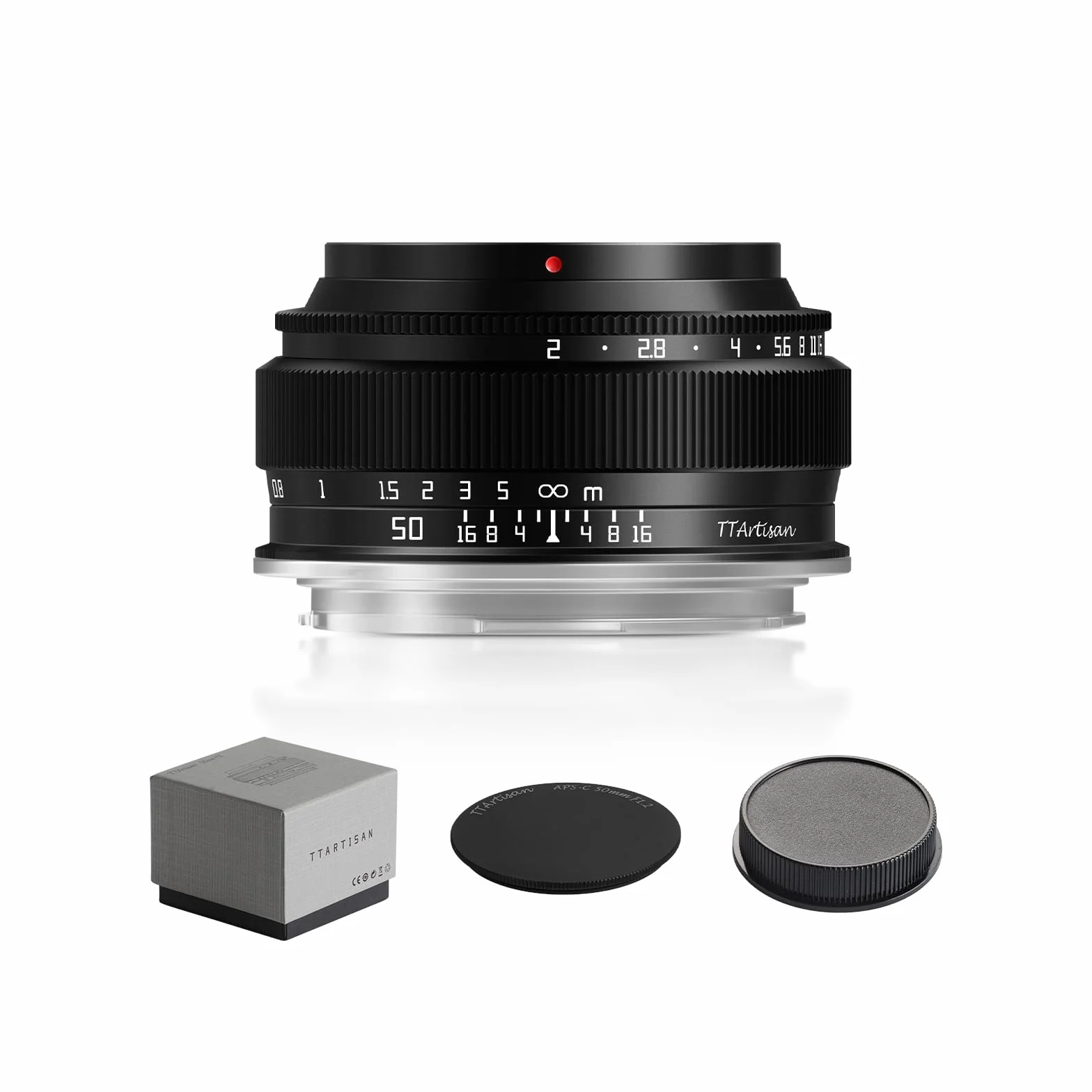 TTARTISAN 50 mm f2 Full Frame Ręczna regulacja ostrości obiektyw aparatu do montażu L-Mount (L-Mount)