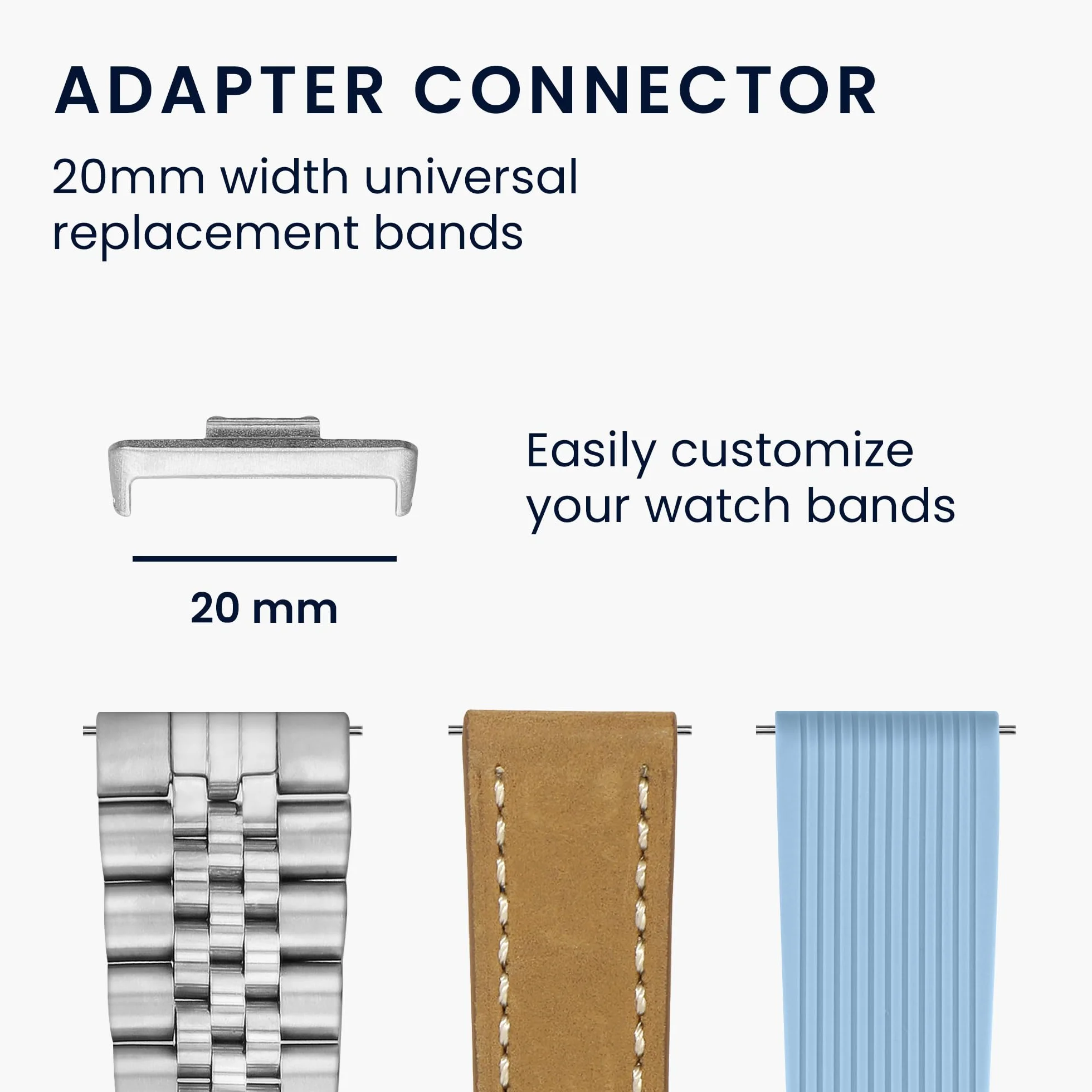 Adapter do paska Huawei Watch Fit 3 20 mm kwmobile