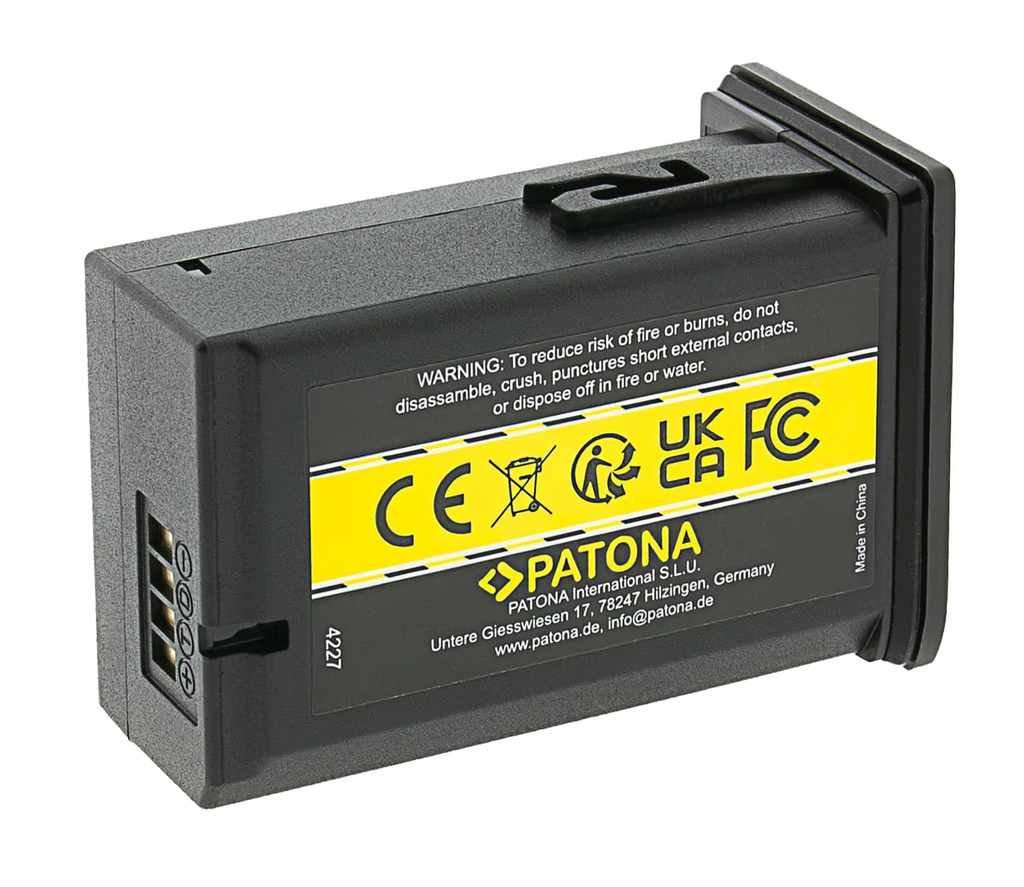 PATONA Akumulator do Leica 24029 BP-SCL7, 1800mAh 13.3Wh 7.4V Li-Ion | Akumulator zamienny do M11, M11P, M11M, 100% zgodny z oryginałem, z ochroną przed przeładowaniem i zwarciem