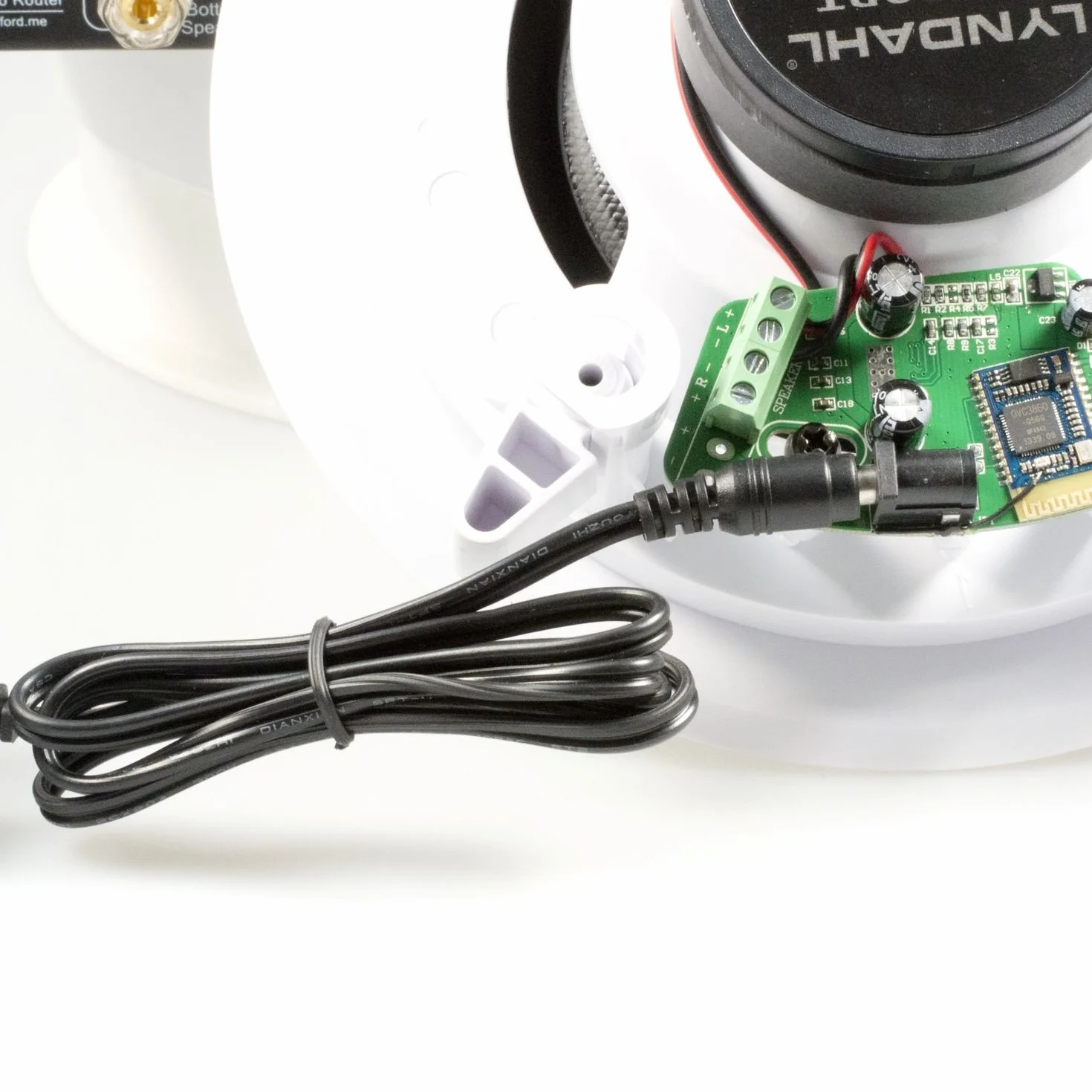 Lyndahl CS200BT 2-drożny głośnik Bluetooth, głośnik sufitowy, wbudowany głośnik z Bluetooth, 1 para głośników (2 głośniki), wbudowane głośniki sufitowe, pudełka do zabudowy