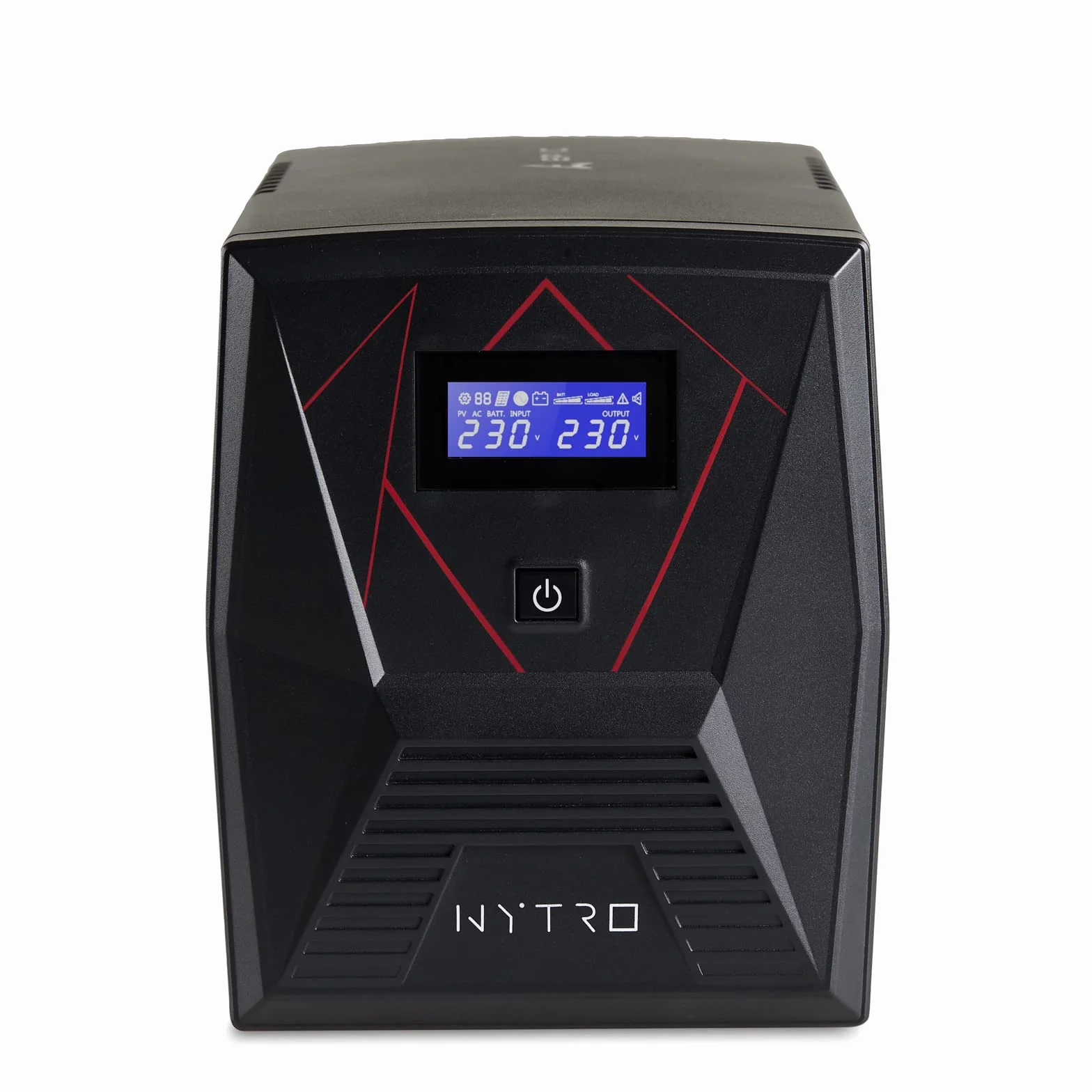 EPYC® NYTRO – UPS Czysta Sinusoida, UPS do Komputerów do Gier, Aktywne Zasilanie PFC, MAC, i Konsol do Gier (PS5, PS4 Pro, XBOX), Moc 1500VA/900Watt, Line Interactive AVR, 5 wyjść (2x Schuko + 3x IEC)
