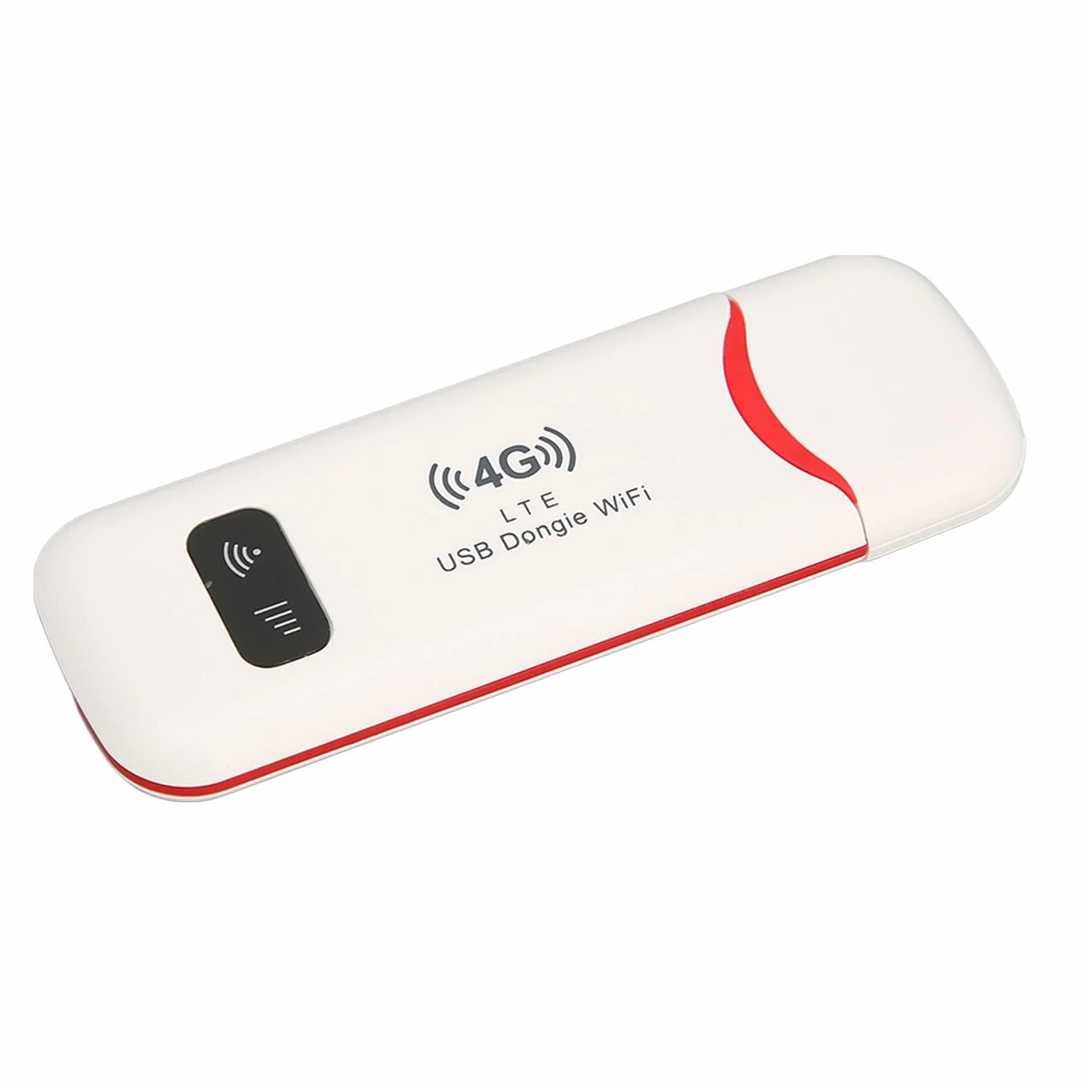 Przenośny Wi-Fi 4G LTE Wireless USB Dongle mobilny hotspot przenośny router WiFi z gniazdem na kartę SIM, szyfrowanie WPA WPA2, obsługuje 10 użytkowników mobilnych