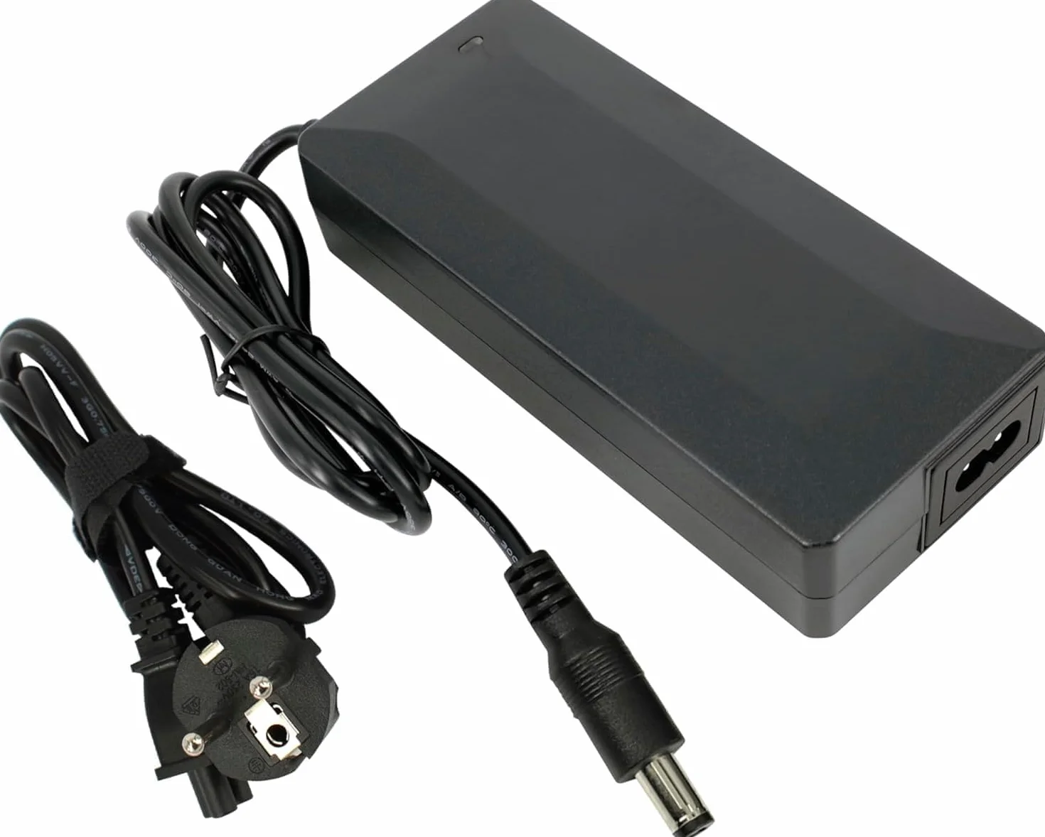 PowerSmart Ładowarka 42 V 2 A do MDA BC238360020 kompatybilna z akumulatorem 36 V, z wtyczką DC 2,1 mm (1 biegun)