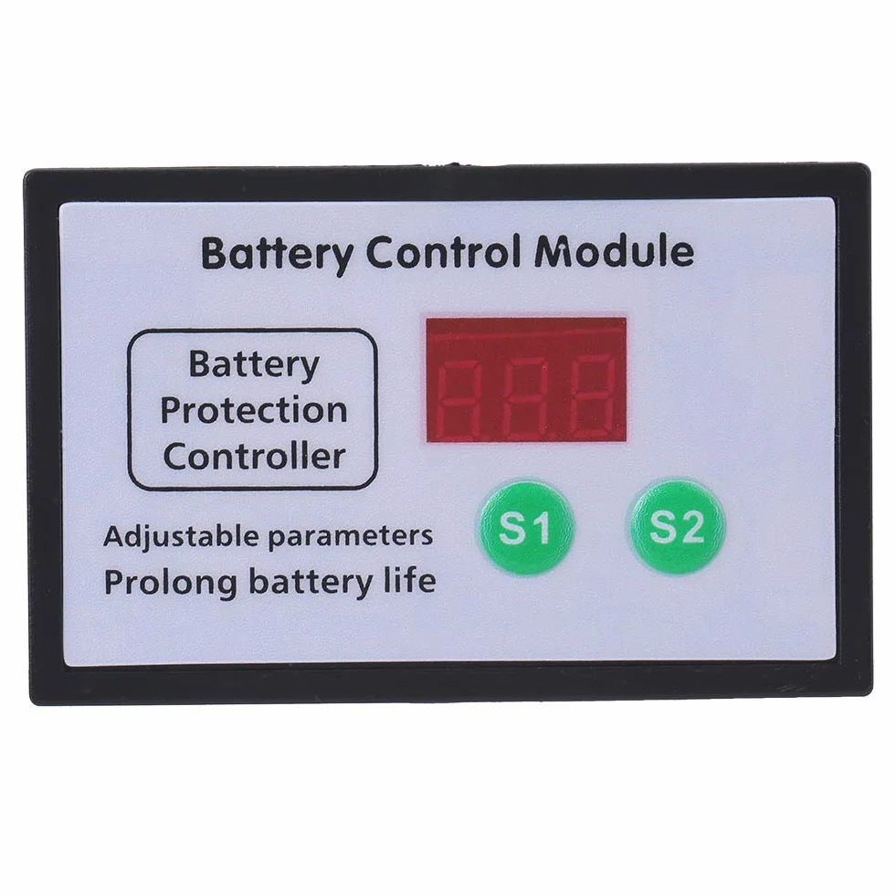 CNC 5-60 V Batterieladekontrollermodul Unterspannungssteuerung Lithium-Batterieladegerät-Steuermodul