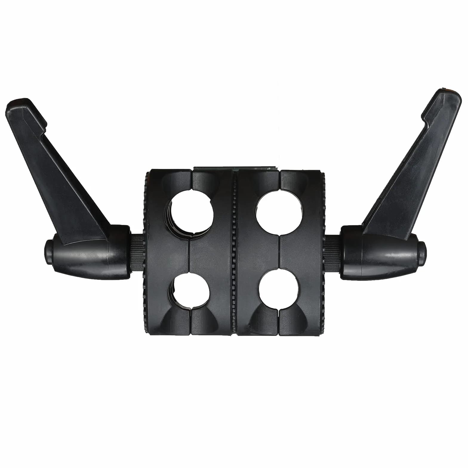 Soonpho Wielofunkcyjny wytrzymały uchwyt, głowica obrotowa, adapter dwukołowy do statywu świetlnego, ramienia przedłużającego, ramienia reflektora i innego sprzętu fotograficznego