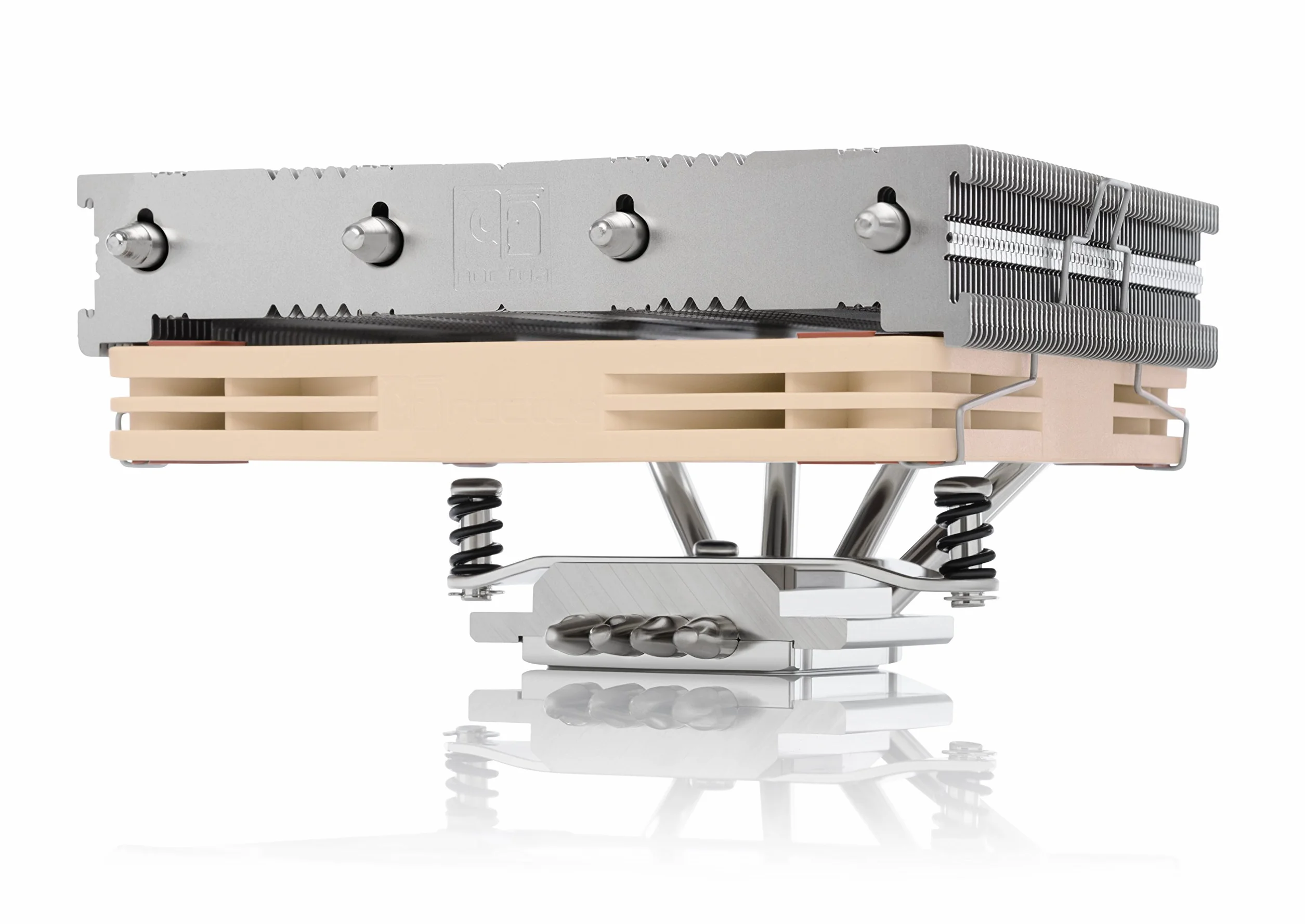 Noctua NH-L12S, Niskoprofilowy Cooler CPU Klasy Premium z Cichym Wentylatorem 120 mm PWM (Brązowy)