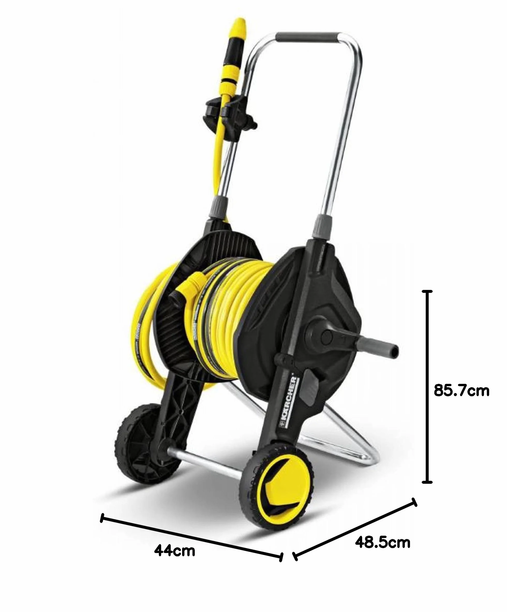 Kärcher HT 4.520 zestaw 5/8" wózek na wąż