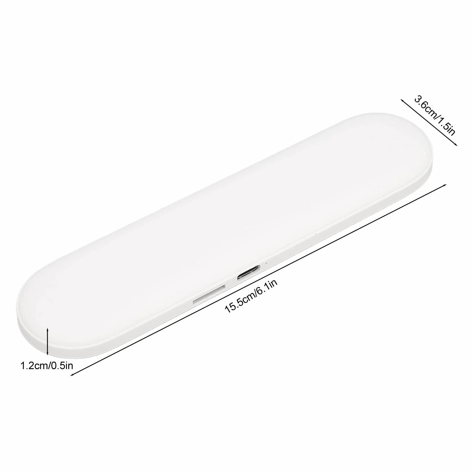 Głośnik Poduszkowy, Głośnik Przewodnictwa Kostnego z Funkcją Timera i Basem Stereo, Głośnik do Spania do Snu, Medytacja, Słuchawki Bluetooth do Spania do Głębokiego Snu(Biały)