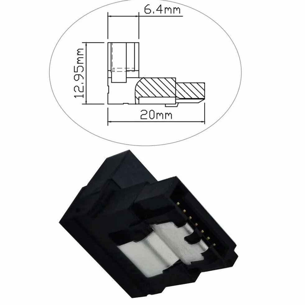 10 szt. SATA 7-pinowy żeński na SATA 7p męski 90° Adpter płyta główna SSD HDD konwerter