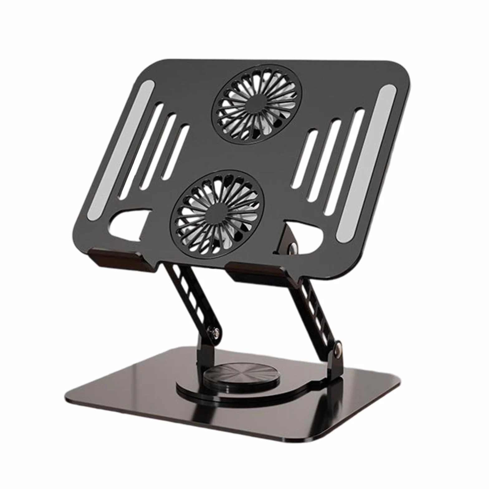 Regulowany Pod Laptop Składany, montowany, podstawka pod notebook | Regulowany biurkowy na laptop z podwyższeniem do domu, sypialni, biura, podróży, studiów, pracy, dla