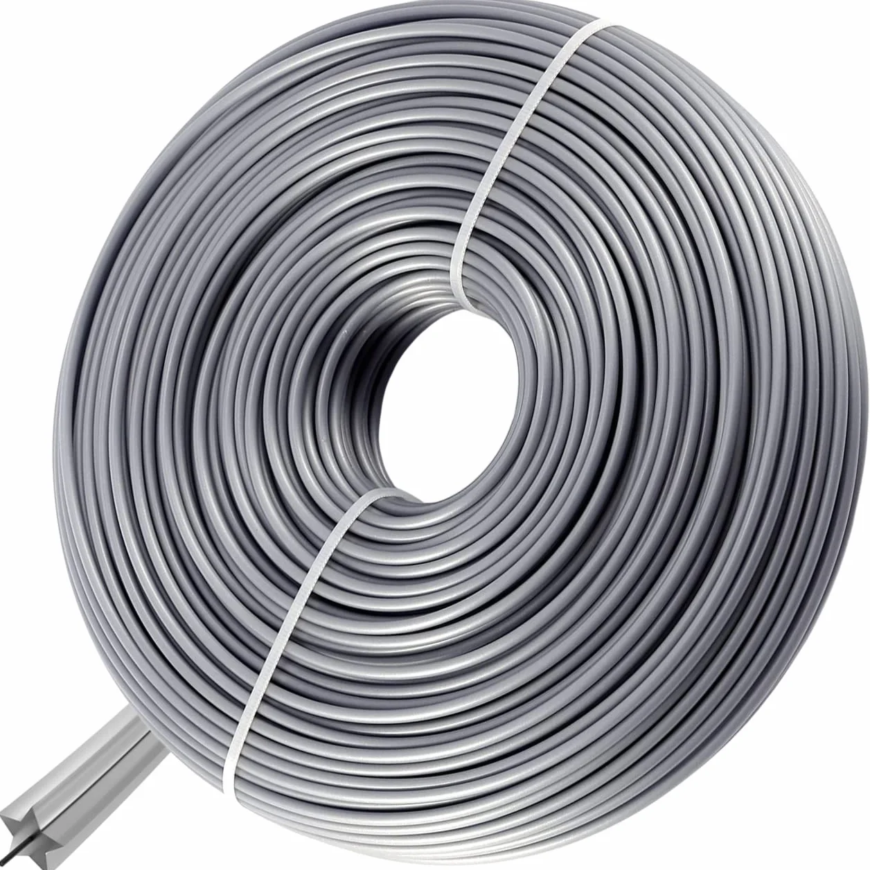Żyłka do koszenia GARDENIX Wzmocniona żyłka do podkaszarki 1,6 mm x 15 m Żyłka do podkaszarki 5-KANT Żyłka nylonowa