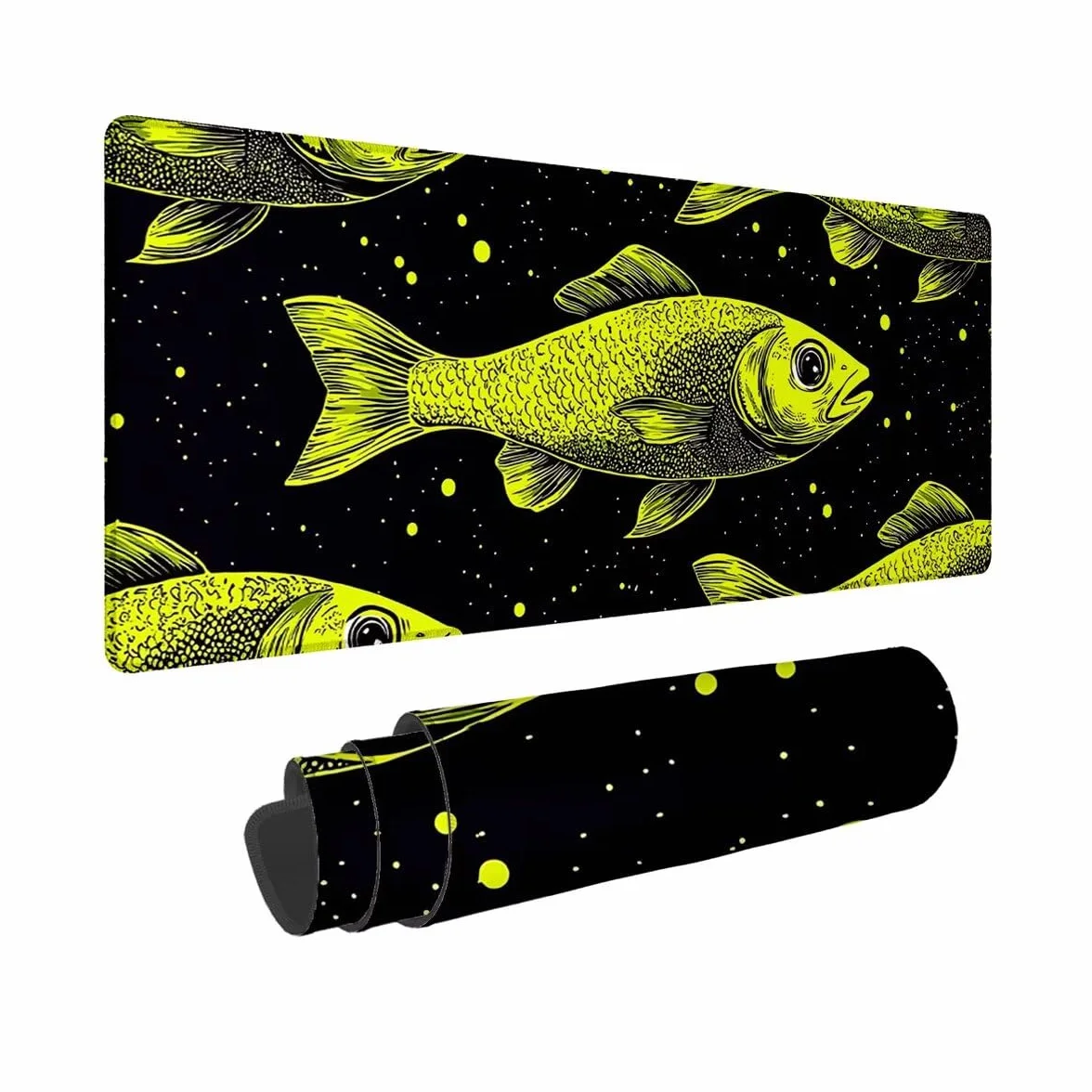 Gamingowa podkładka pod mysz, czarna, XXL, 1200 x 600 mm, podkładka na biurko, wodoodporna, akcesoria dla graczy, antypoślizgowa podkładka pod mysz, akcesoria na biurko, podkładka pod mysz, prezent