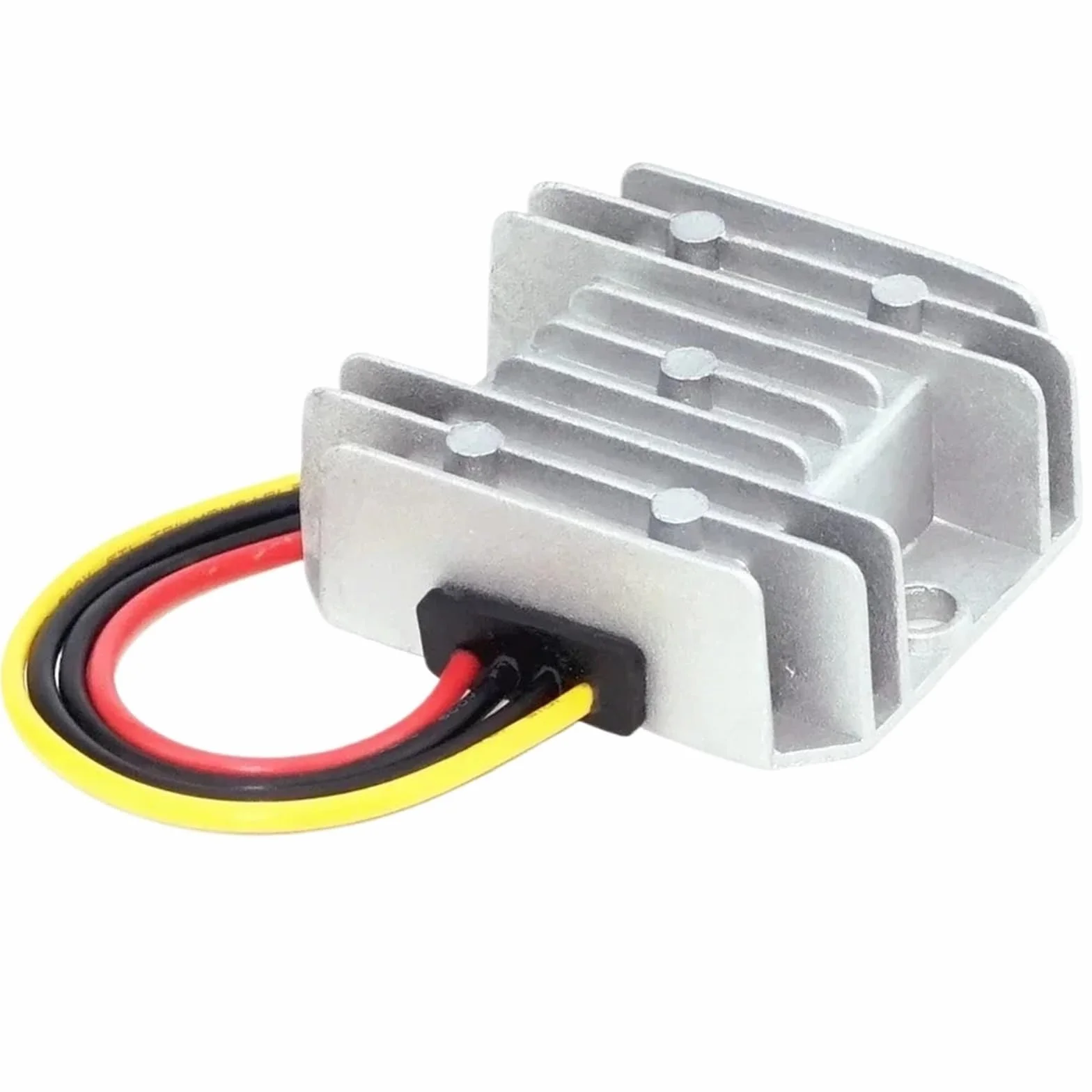 Przetwornica napięcia, 24 V na 12 V, 40 A, 24 V na 13,8 V, 30 A, 20 A, 15 A, 10 A, 8 A, 5 A, przetwornica napięcia, konwerter DC DC, regulator Step-Down Buck (24 V na 12 V, 8 A), 1 sztuka