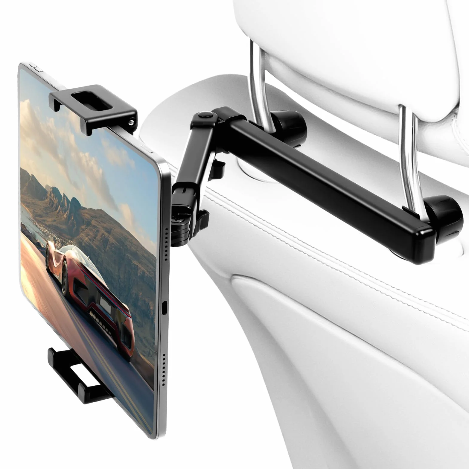 AXFEE Uchwyt na tablet samochodowy do zagłówka uniwersalny iPad iPhone Switch