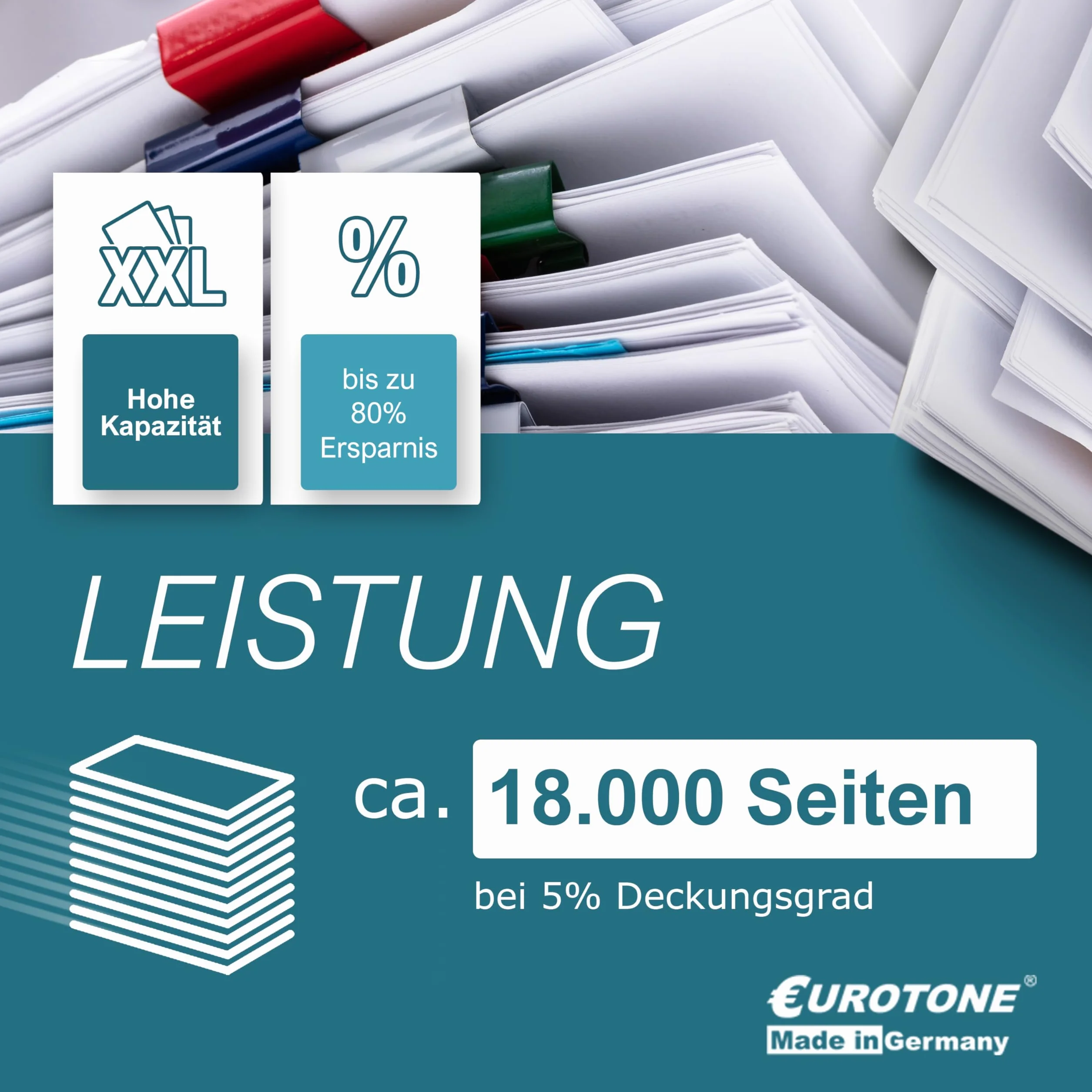 Eurotone 2X toner kompatybilny z Sharp MX2301N MX2600N MX3100 MX2600 MX3100N MX2301 zastępuje MX-31 GTBA MX31GTBA Black