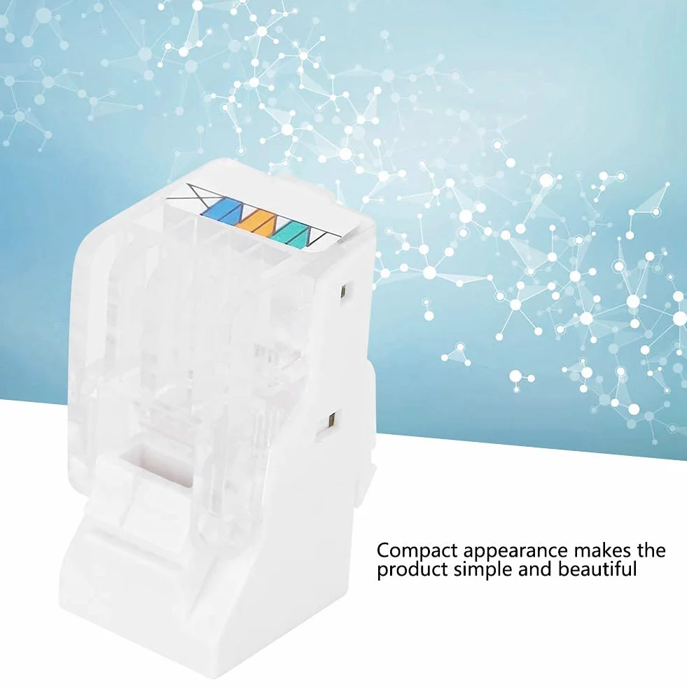 Keystony Keystone Rj11, 5 sztuk CAT3, moduł Cat3, 4 darmowe połączenia telefoniczne, informacje o elemencie elektronicznym, pojedyncze drzwi