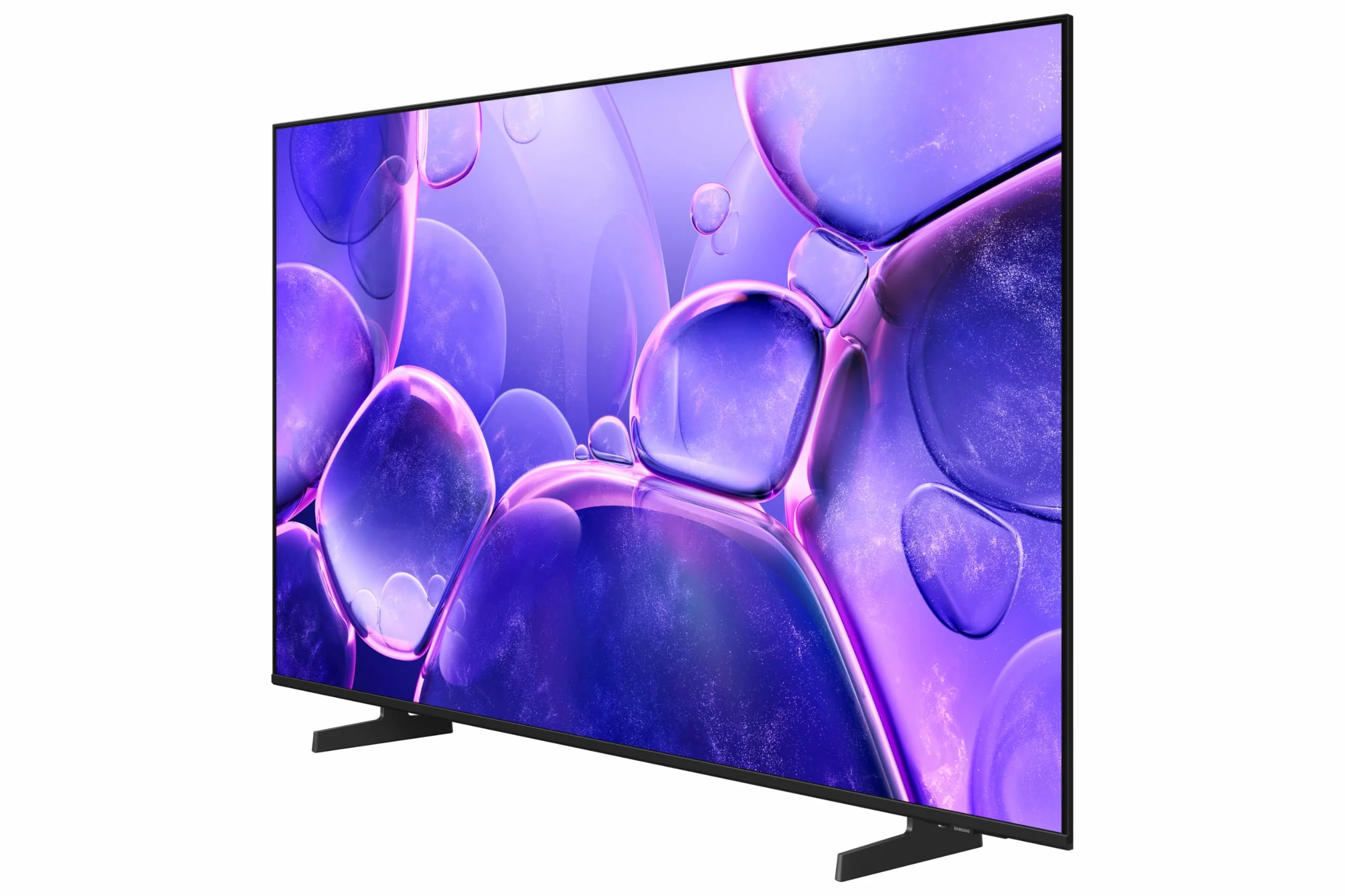 Samsung Crystal UHD 4K U80F Telewizor LED, 43 cale (108 cm), procesor Crystal 4K, wzornictwo MetalStream, SmartThings, Knox Security, Gaming Hub, AI Upscaling (wersja węgierska)
