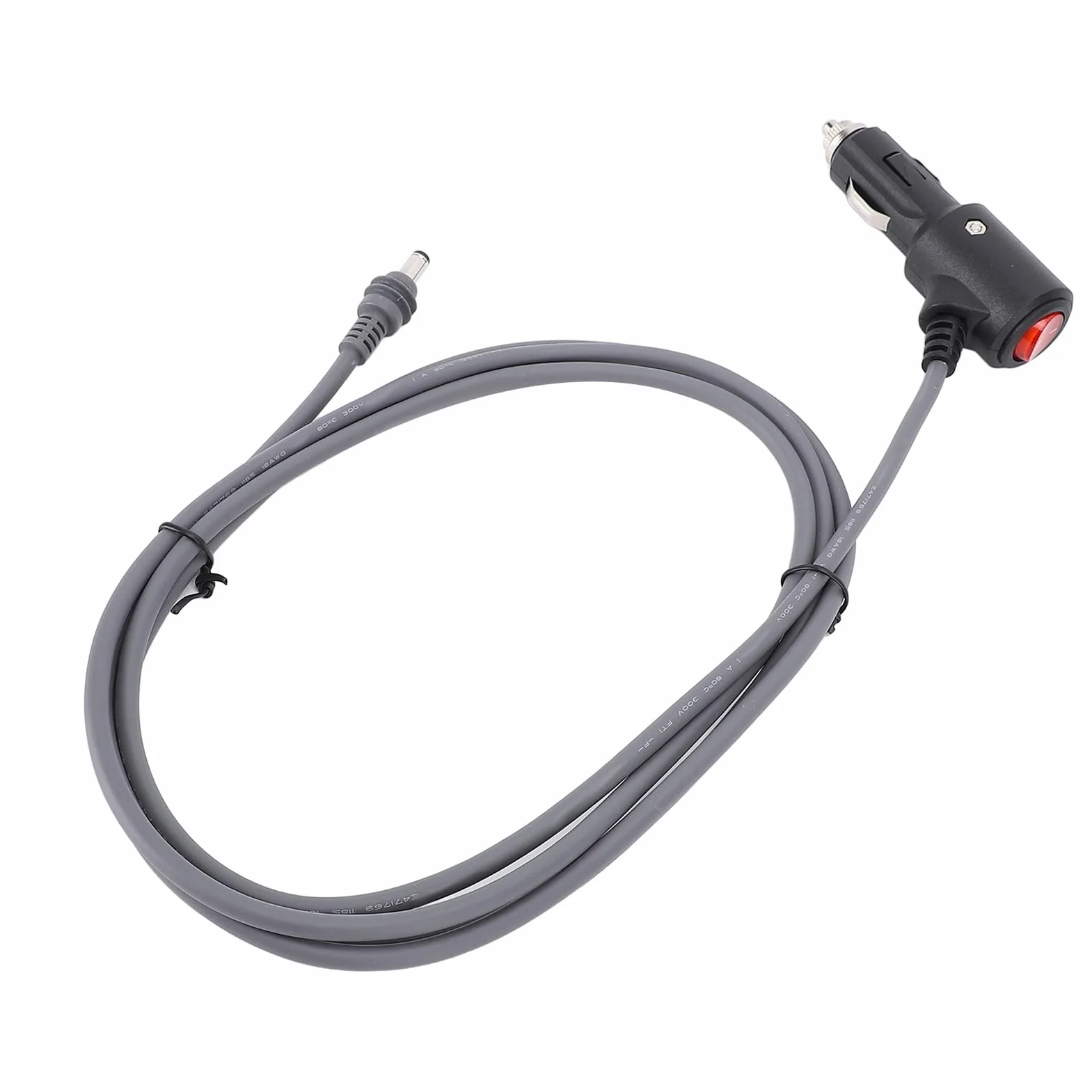 Kabel zasilający 32,8FT 10M DC Zapalniczka do cygar na przewód Ethernet USB do anteny Mini Dish Wodoodporna ładowarka 12-24V
