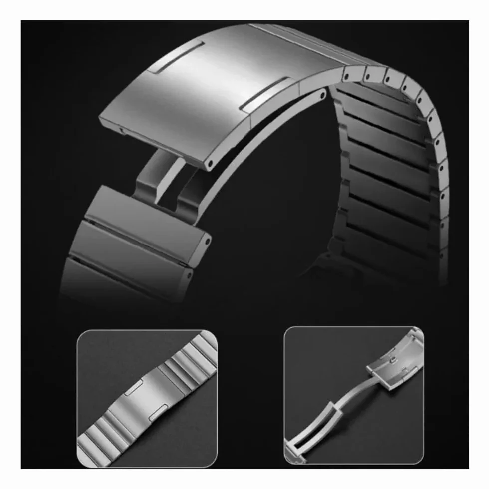Pasek metalowy No Gap pasujący do inteligentnego zegarka for Huawei Watch GT4 46 mm Wymienna opaska na nadgarstek pasująca do stalowego paska for Huawei Watch GT 4 46 mm