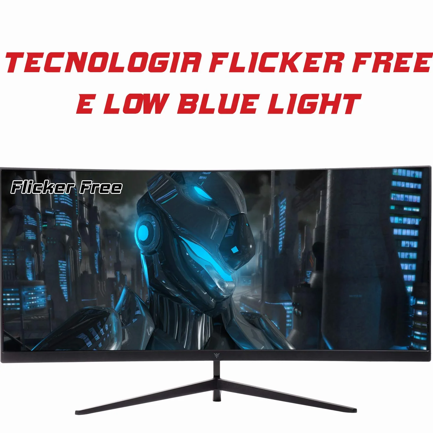 iTek Zakrzywiony ekran 30" (21:9) GGC UltraWide HD (czarny) 200 Hz