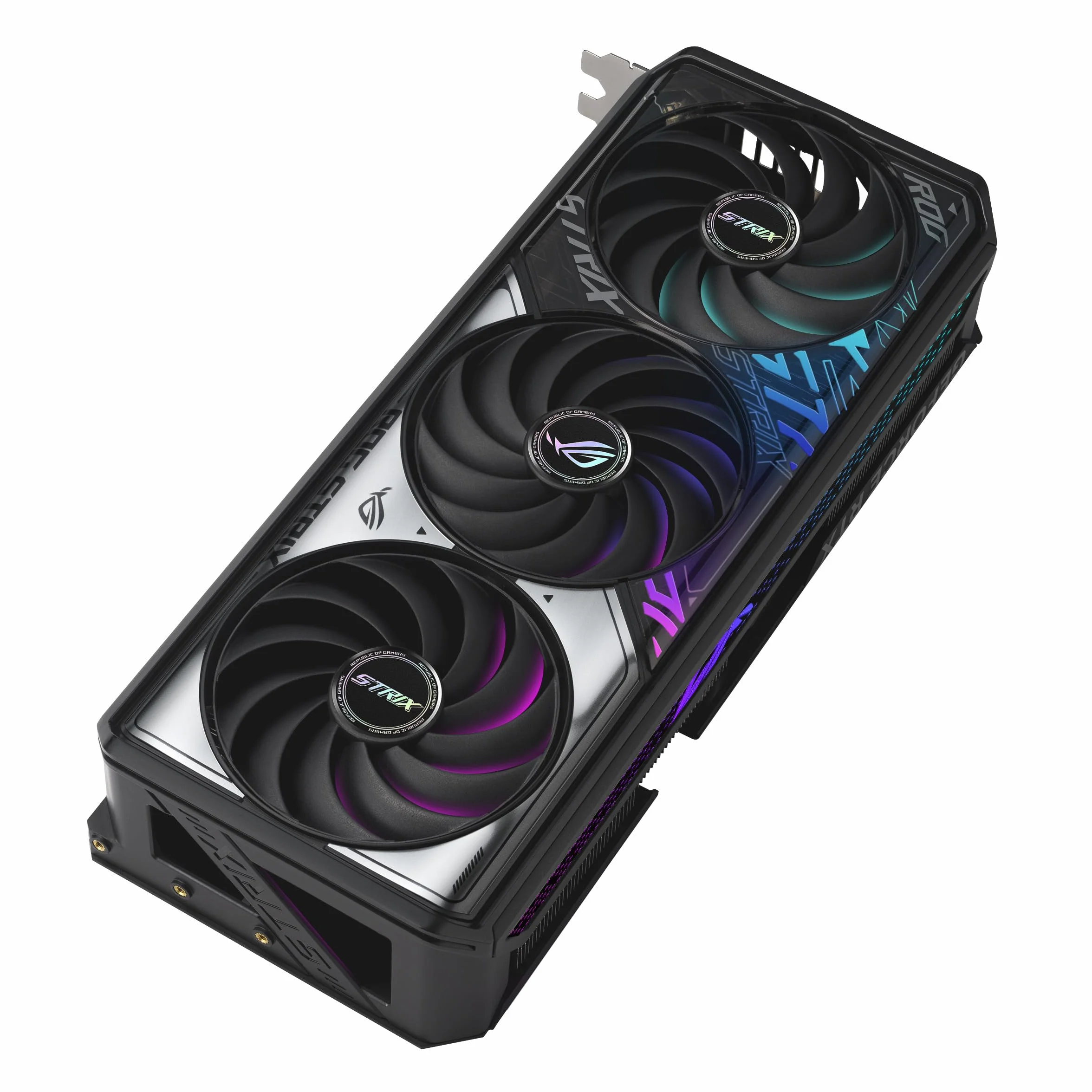 ASUS ROG -STRIX-RTX5070-O12G-GAMING NVIDIA GeForce RTX 5070 12 GB GDDR7 | 192-bitowe, PCIe 5.0, wentylatory Axial-Tech, 3 x DisplayPort 2.1, 2x HDMI 2.1, ROG-STRIX-RTX5070-O12G-GAMING