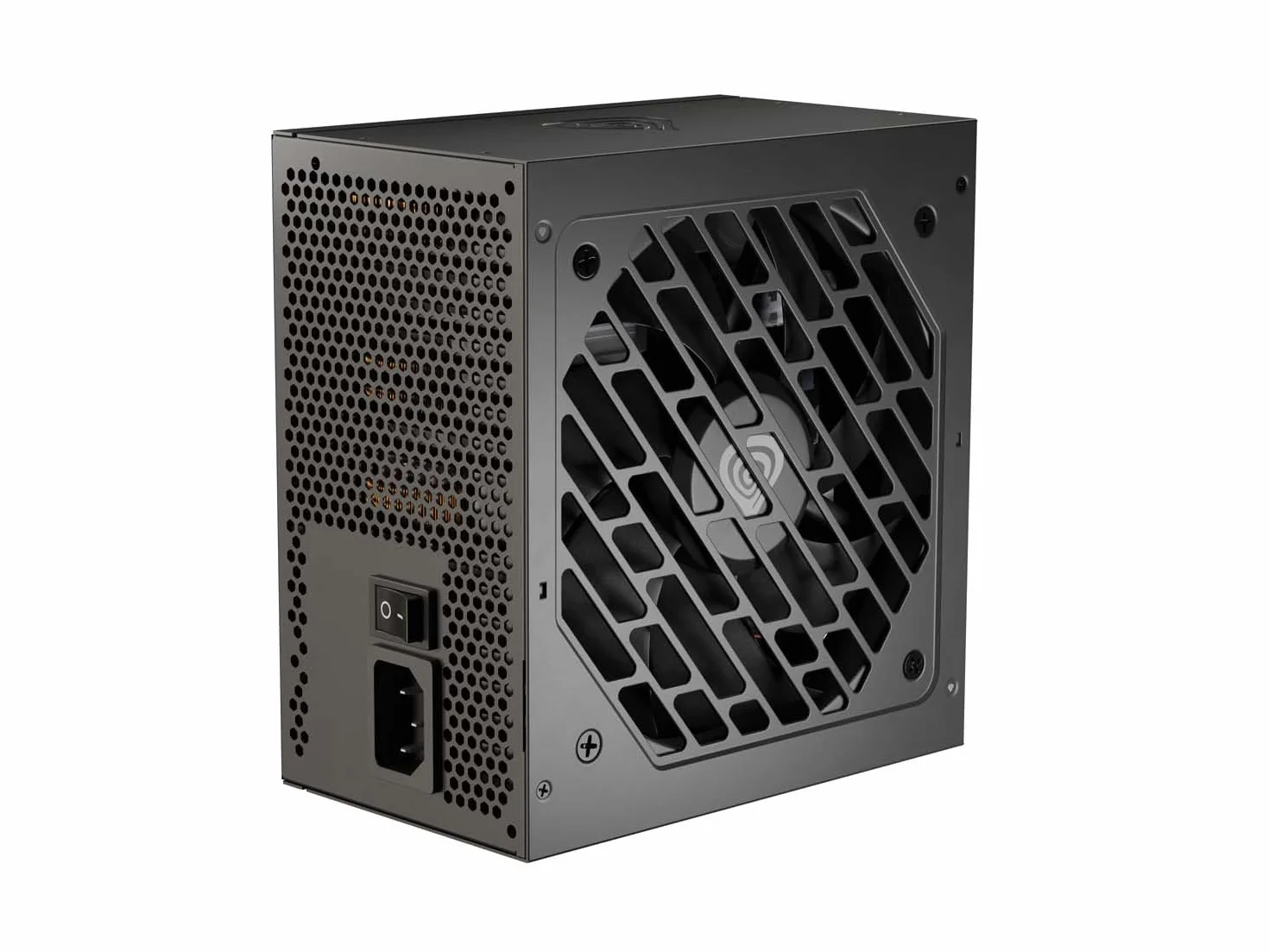Genesis Nihon 750NM Black Zasilacz komputerowy 750 W, ATX 3.1 80 Plus Bronze, Cybenetics Silver, 12 V-2 x 6, wentylator FDB 120 mm, 8x SATA, 3x PCI-E, niemodułowy