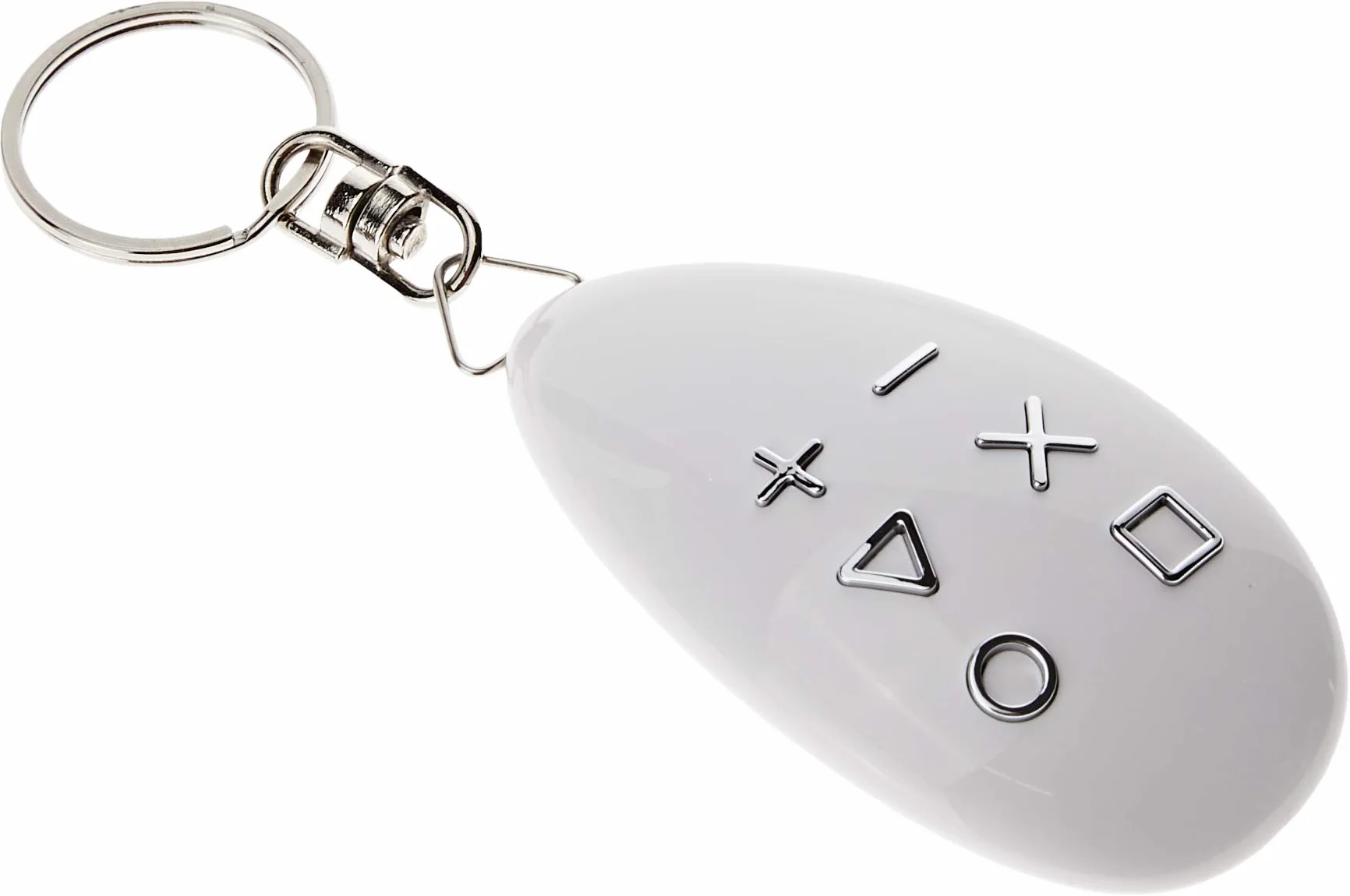 Fibaro FGKF-601 KeyFob, White