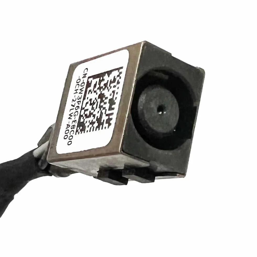 Gintai DC JACK ZŁĄCZE PORT ŁADOWANIA ZASILANIA Części zamienne dla Dell Latitude 5500 5501 5502 5505 5510 E5510 Precision 3540 3541 3551 P80F W3PG6 0W3PG6 CN-0W3PG6 DC301013900 DC301014200