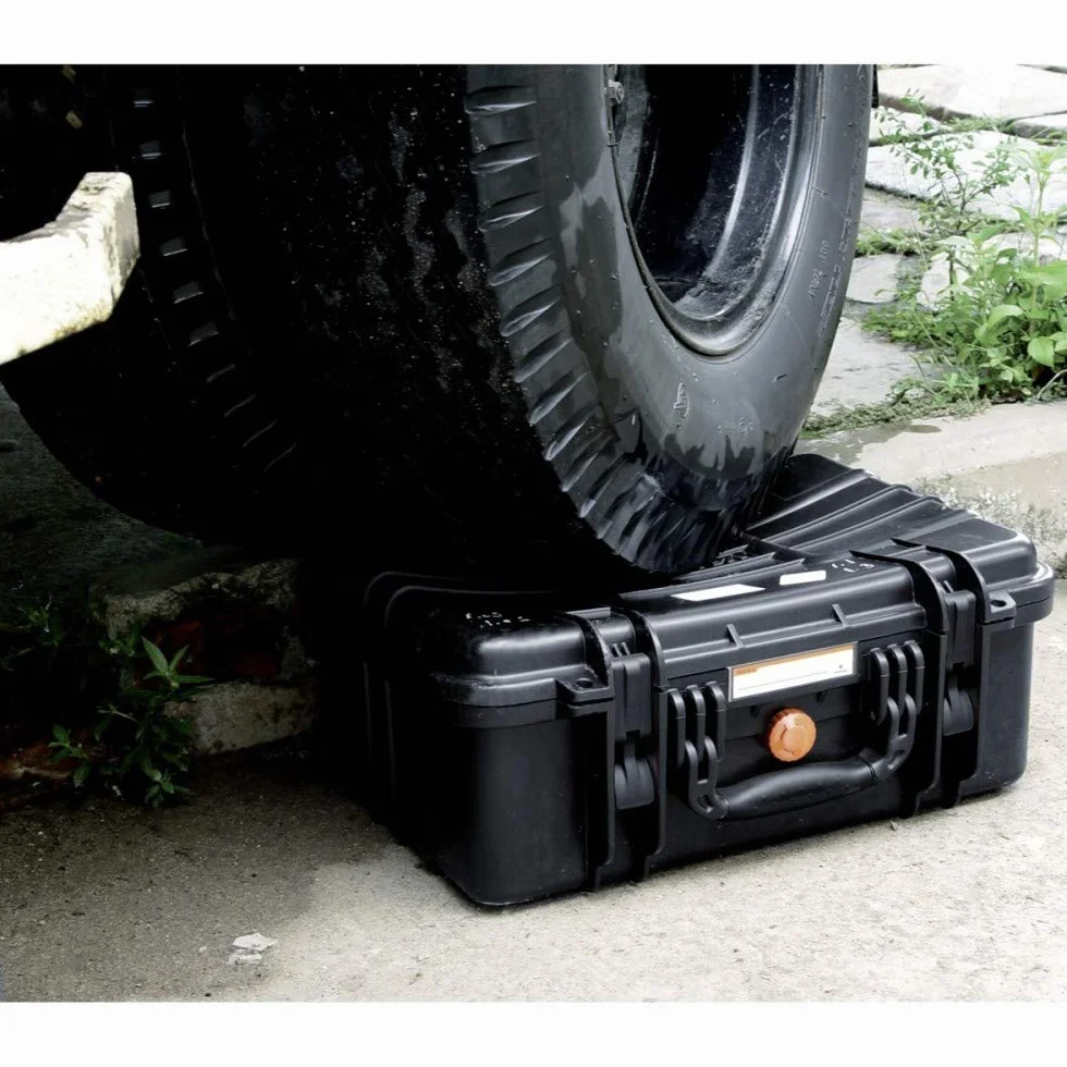 Vanguard Supreme 27D Wasserdichter Fotokoffer mit Trennwänden schwarz