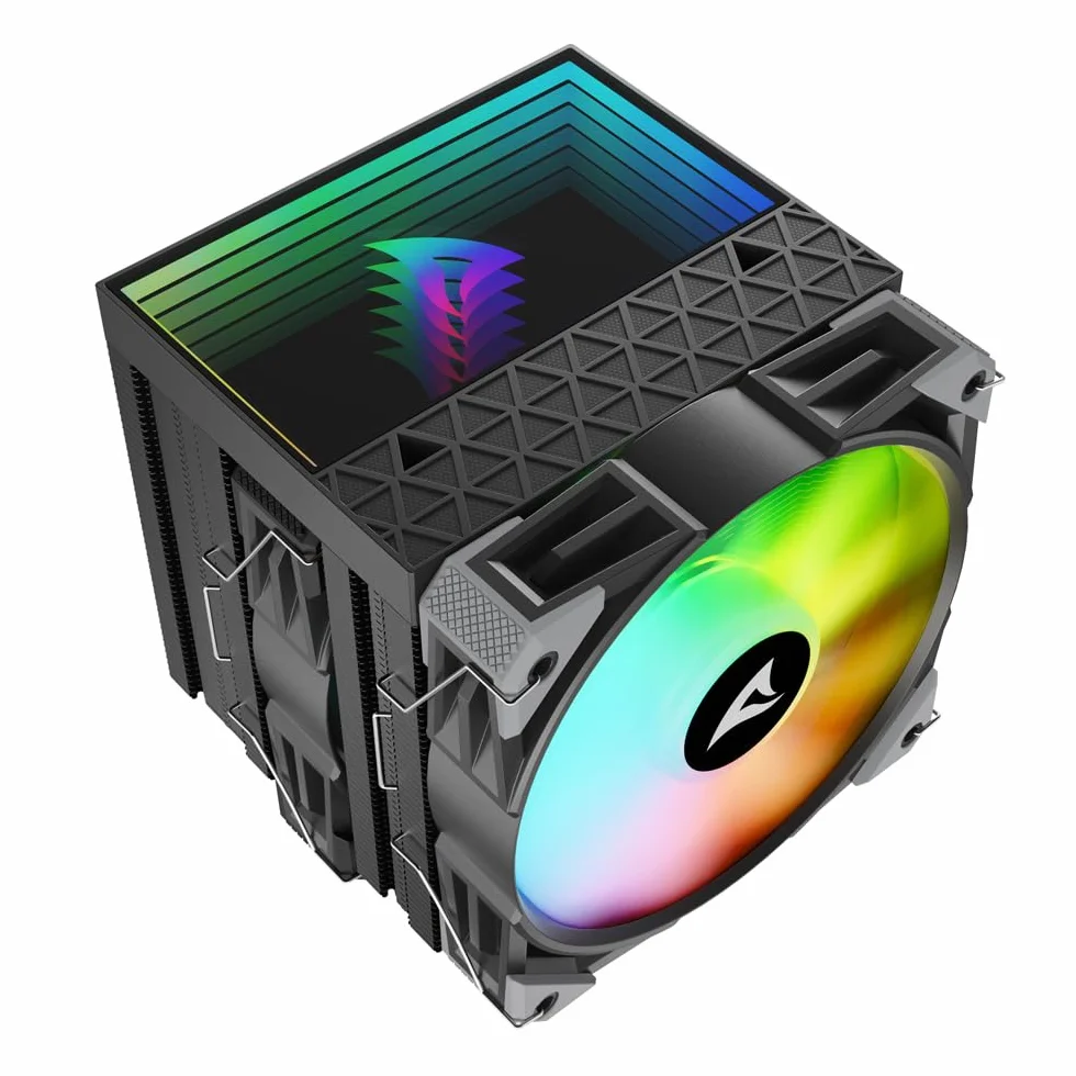 Sharkoon A60 czarny, RGB, chłodzenie procesora