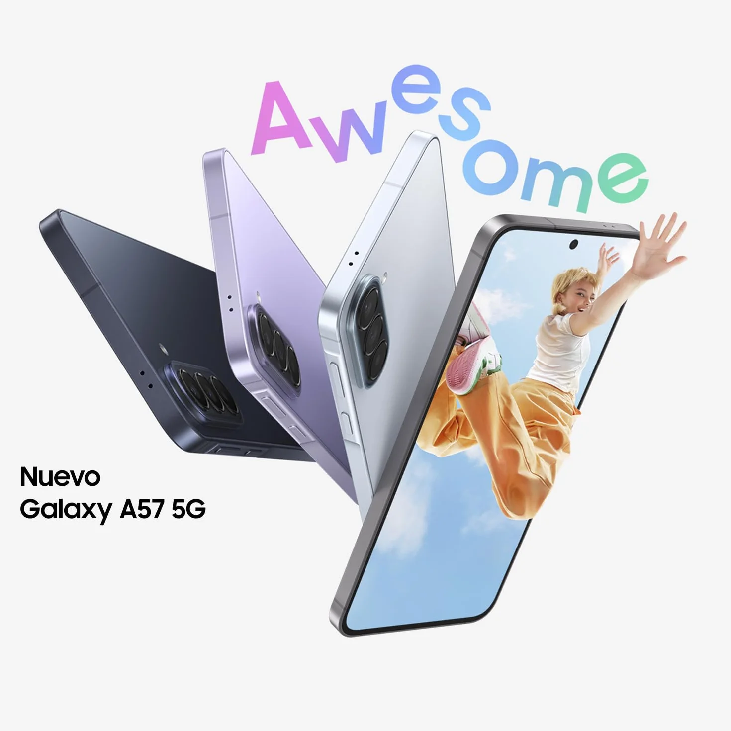 Samsung Galaxy A57 granatowy, 256 GB