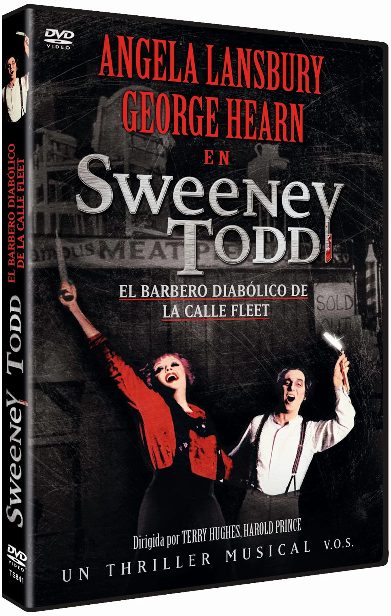 Sweeney Todd v.o.s - DVD