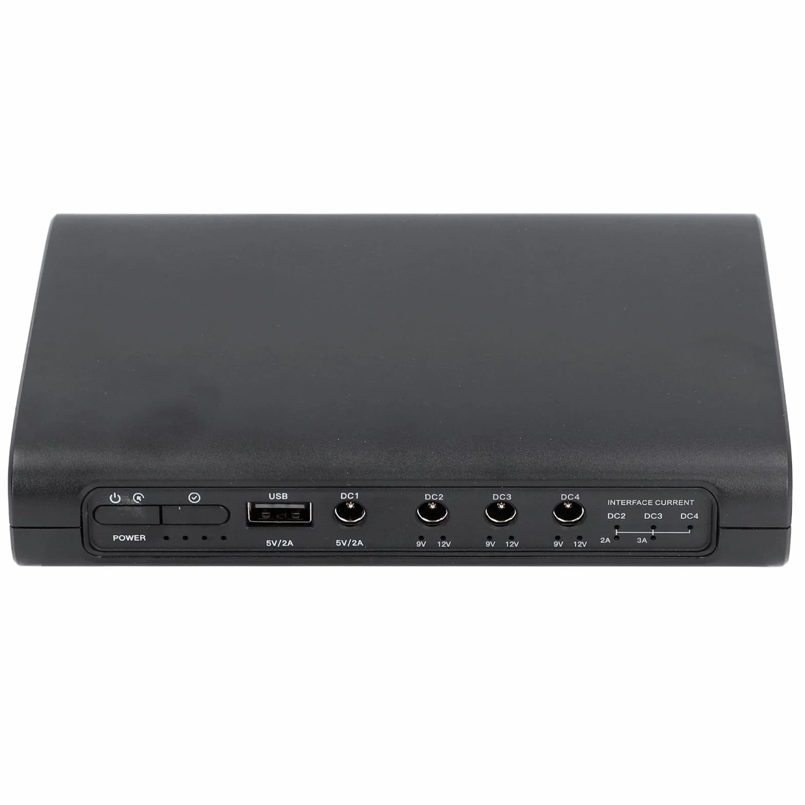 Zasilacz Bezprzerwowy Mini UPS Bateria Zapasowa 20000 MAh 5 V 9 V 12 V Zasilacz UPS do Routera, Systemu Kontroli Dostępu, Kamery (Spacnanare6fubpvox-12)