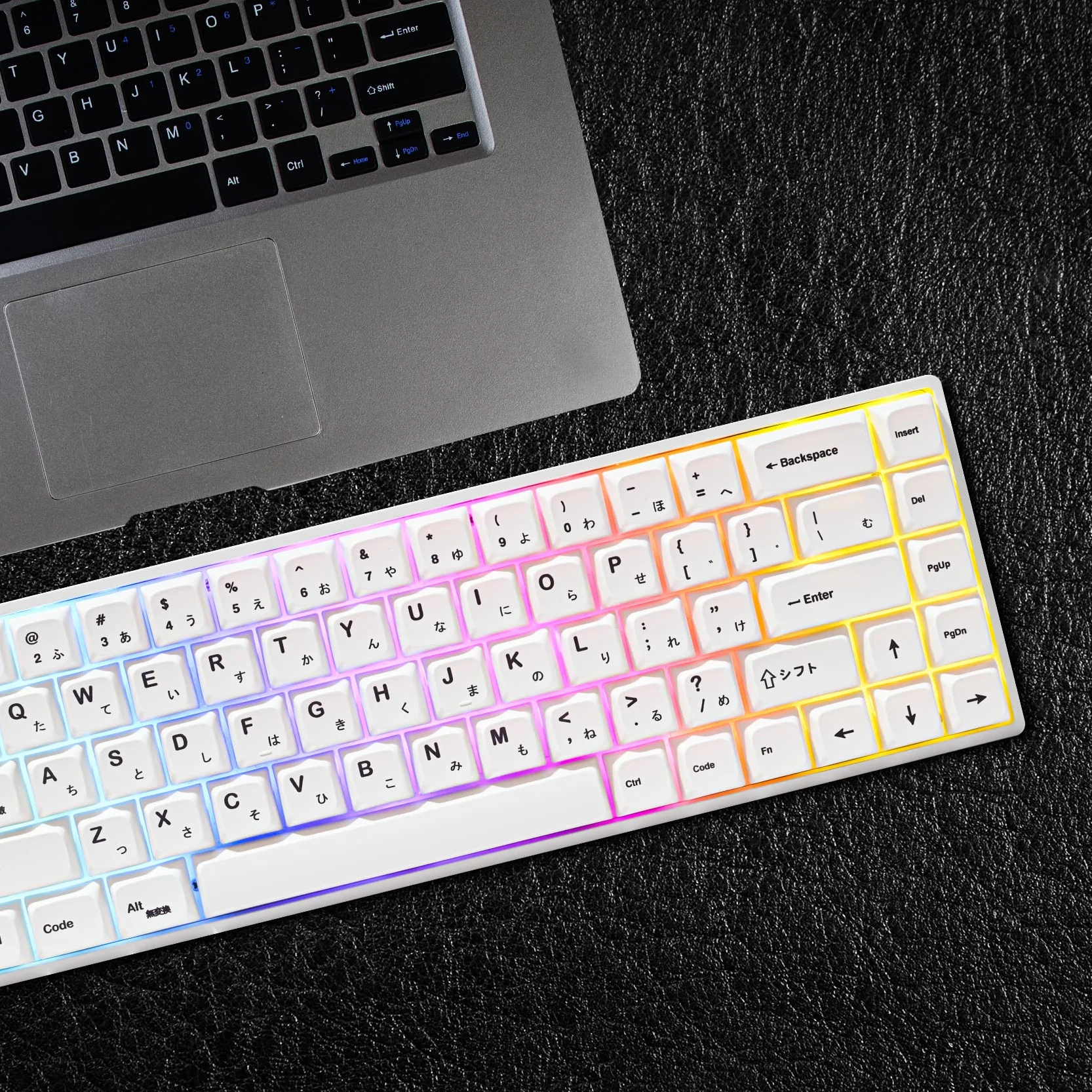 SOLIDEE 135 klawiszy, japońskie białe nakładki na klawisze 65% XDA, zestaw do klawiatury 60% tkl do Cherry Mx Gateron Kailh Switch 87/68/64/104 (minimalistyczna biel)