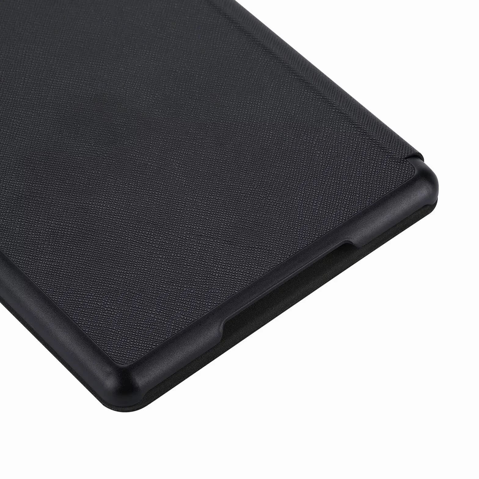 MOKASE Etui Compatible with 6 cal Kindle Paperwhite (Pasuje do Wersji 2012,2013,2015,2016), Numer Modelu: EY21/DP75SDI, Wąski Twardy Pokrowiec Ochronny z Funkcją Inteligent Wake/Sleep, Black